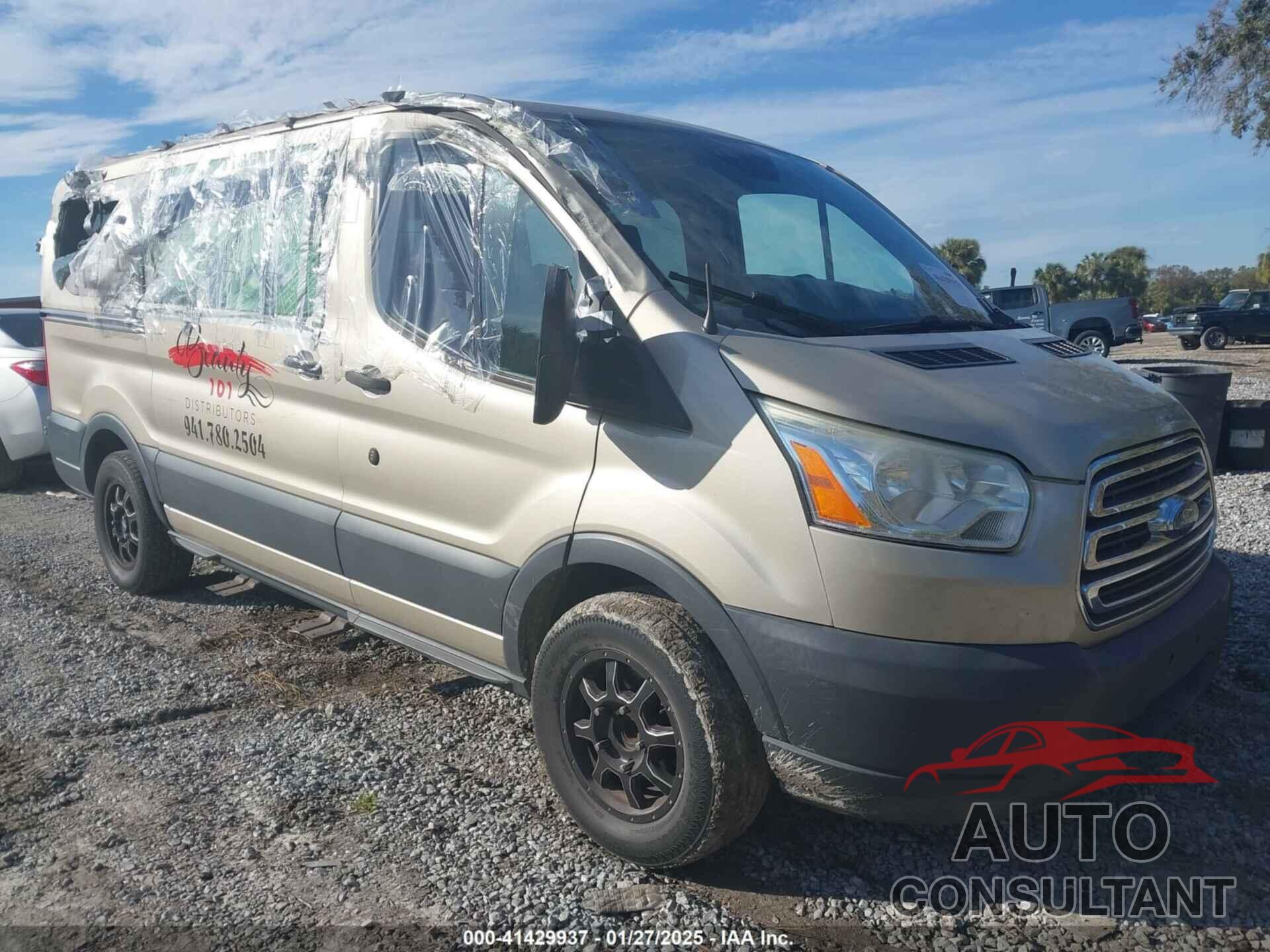 FORD TRANSIT-150 2017 - 1FMZK1YM1HKB03485