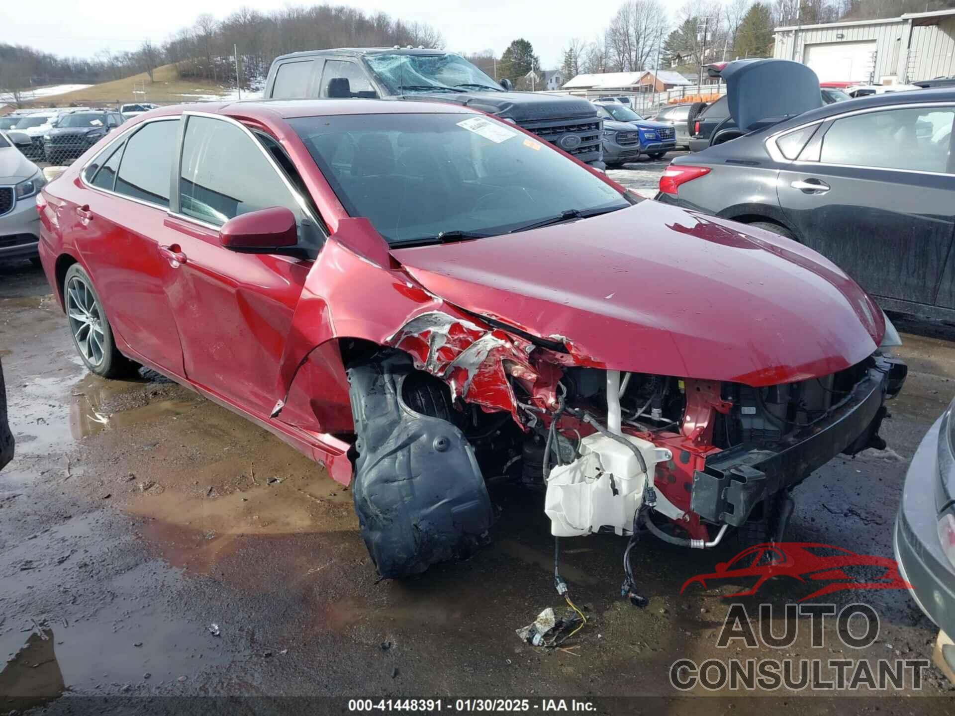 TOYOTA CAMRY 2015 - 4T1BF1FK7FU903653