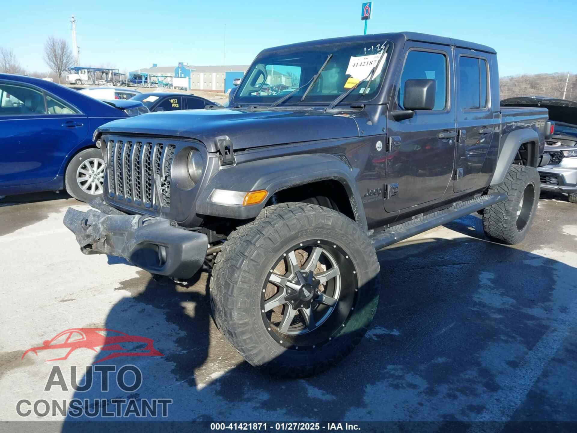 JEEP GLADIATOR 2020 - 1C6HJTAG2LL157603