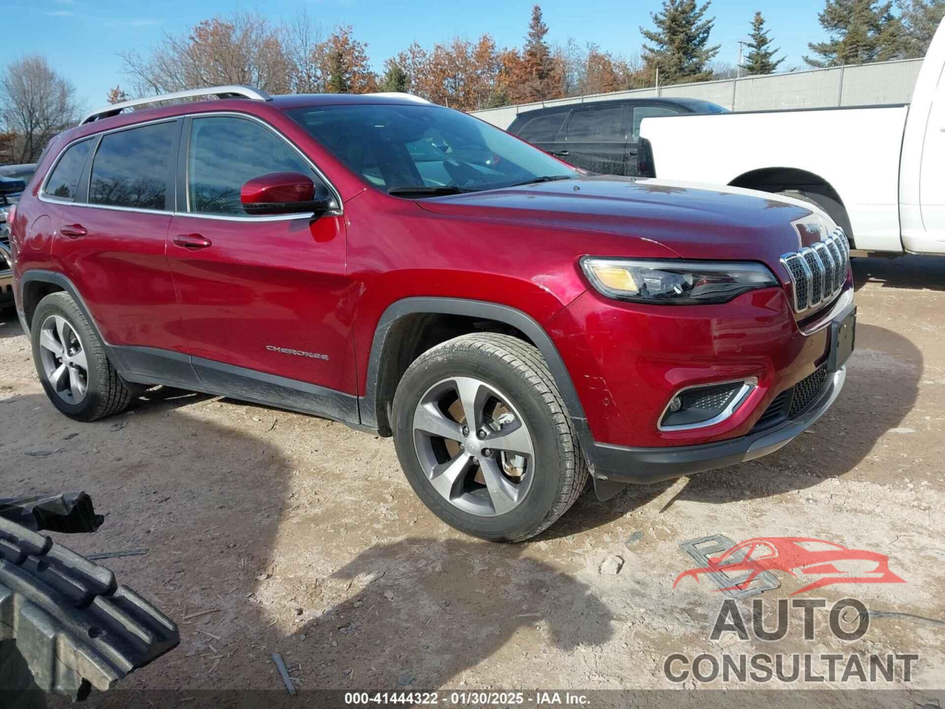 JEEP CHEROKEE 2021 - 1C4PJMDX2MD171972