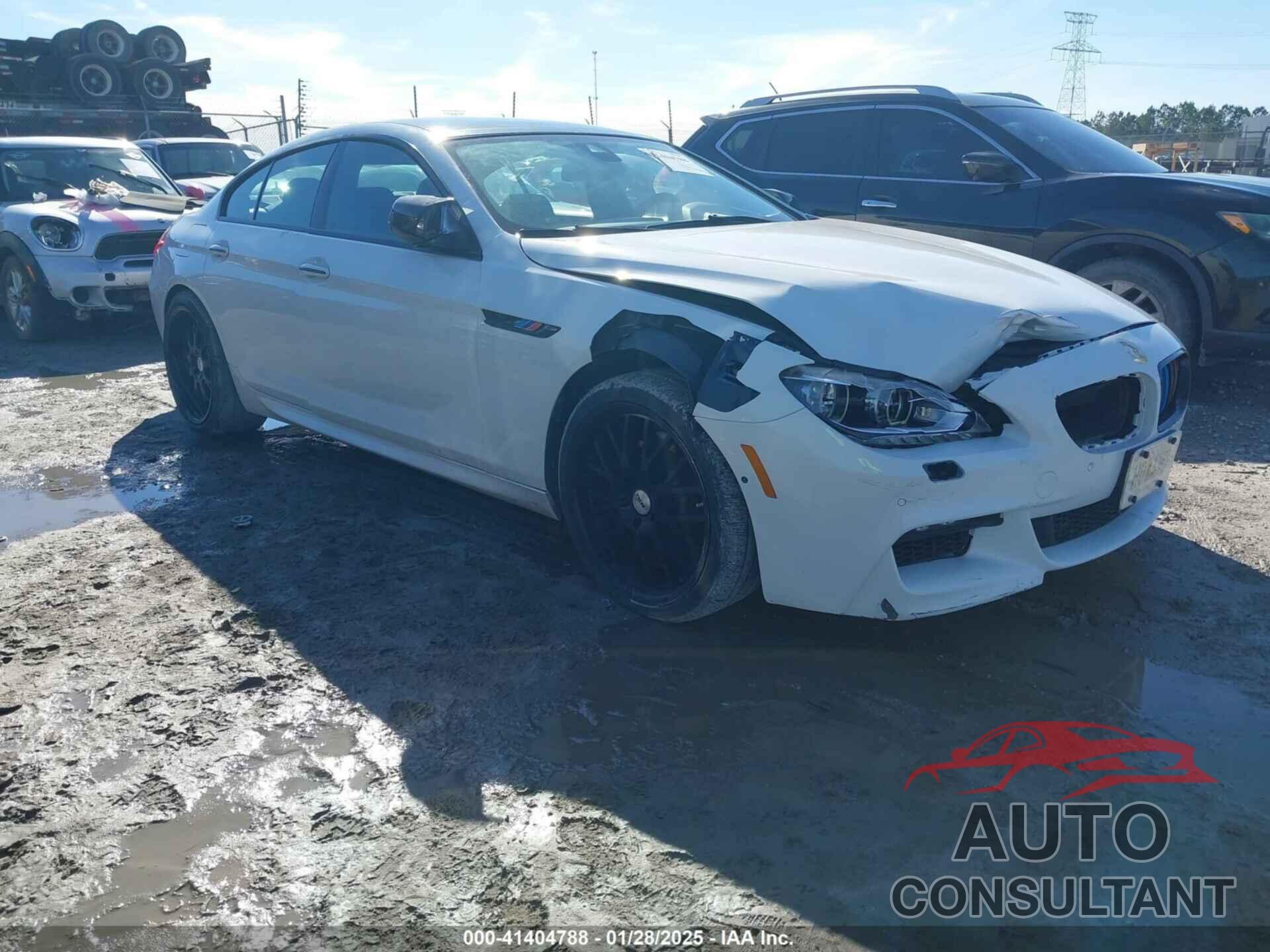 BMW 650I GRAN COUPE 2013 - WBA6B4C59DD098329