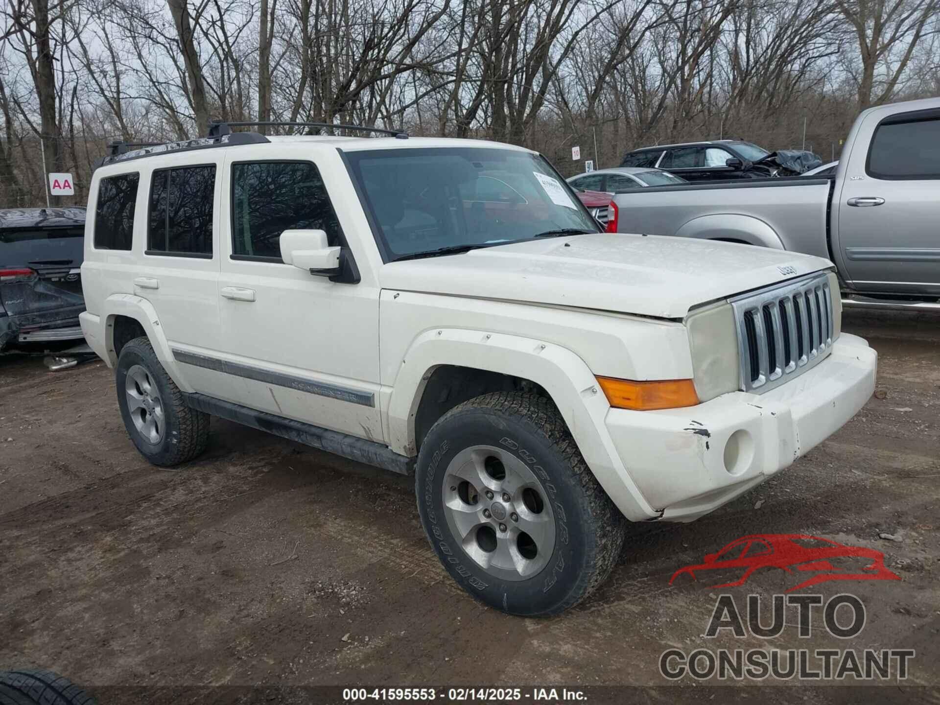 JEEP COMMANDER 2010 - 1J4RG5GT4AC146752
