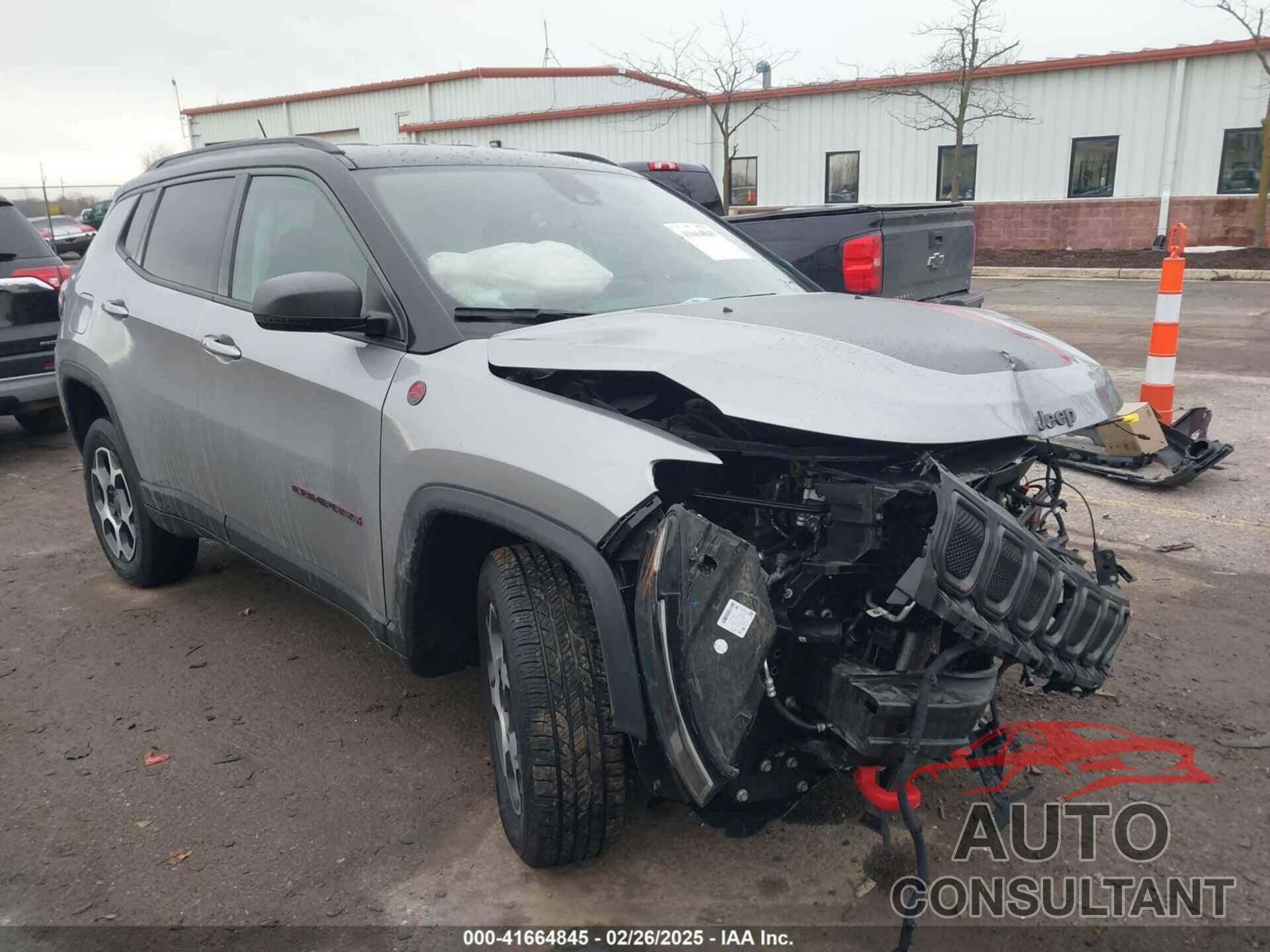 JEEP COMPASS 2022 - 3C4NJDDB3NT128118