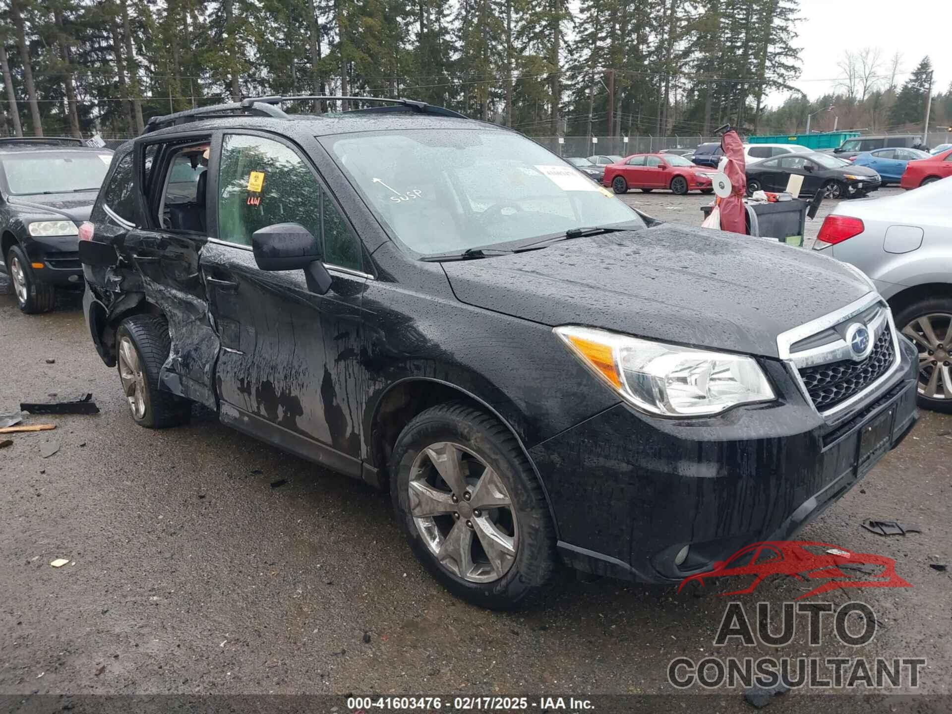 SUBARU FORESTER 2014 - JF2SJAHC7EH476380