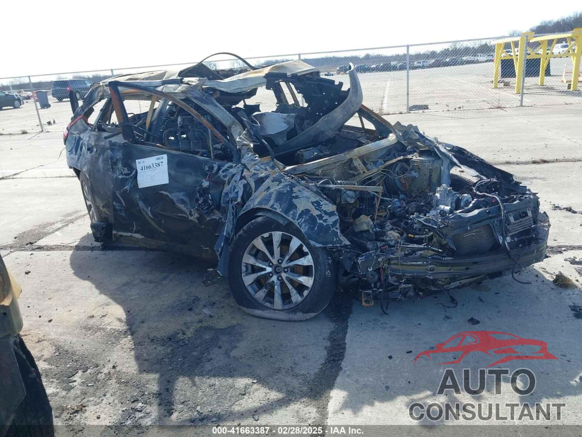 SUBARU OUTBACK 2017 - 4S4BSATC8H3383383