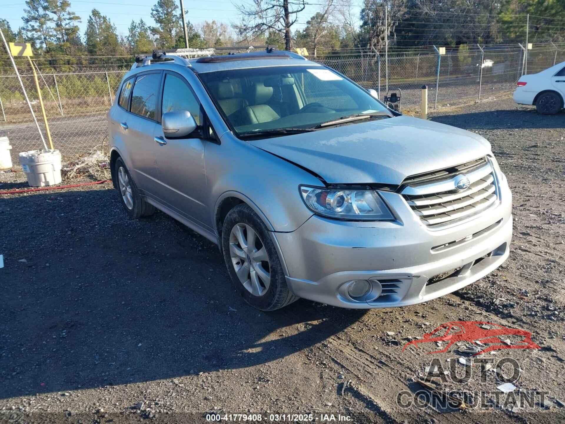 SUBARU TRIBECA 2012 - 4S4WX9KD0C4401583