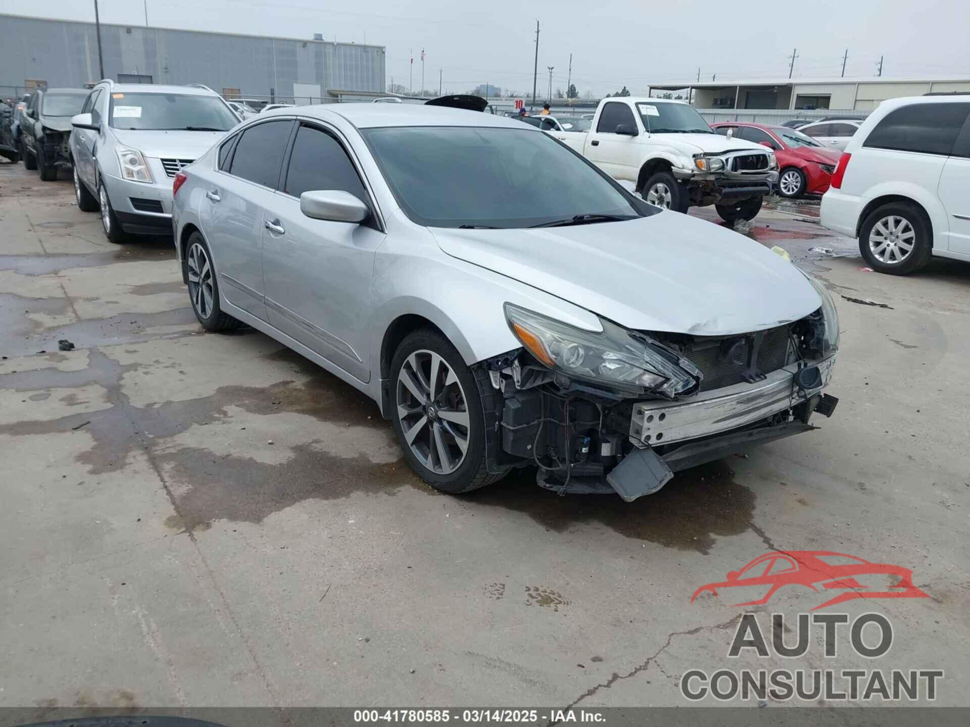 NISSAN ALTIMA 2016 - 1N4AL3APXGC176545
