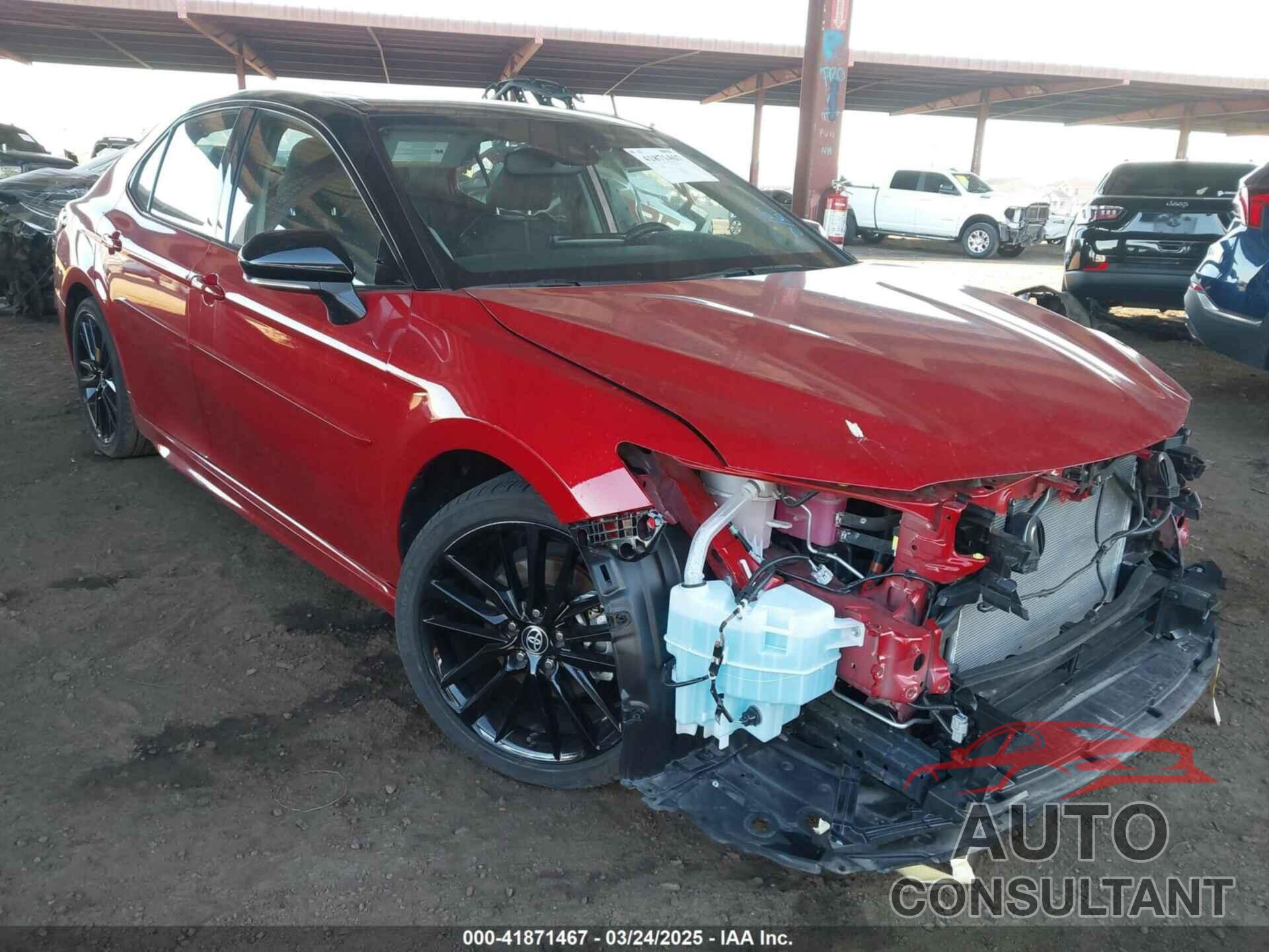 TOYOTA CAMRY HYBRID 2024 - 4T1K31AK8RU061264