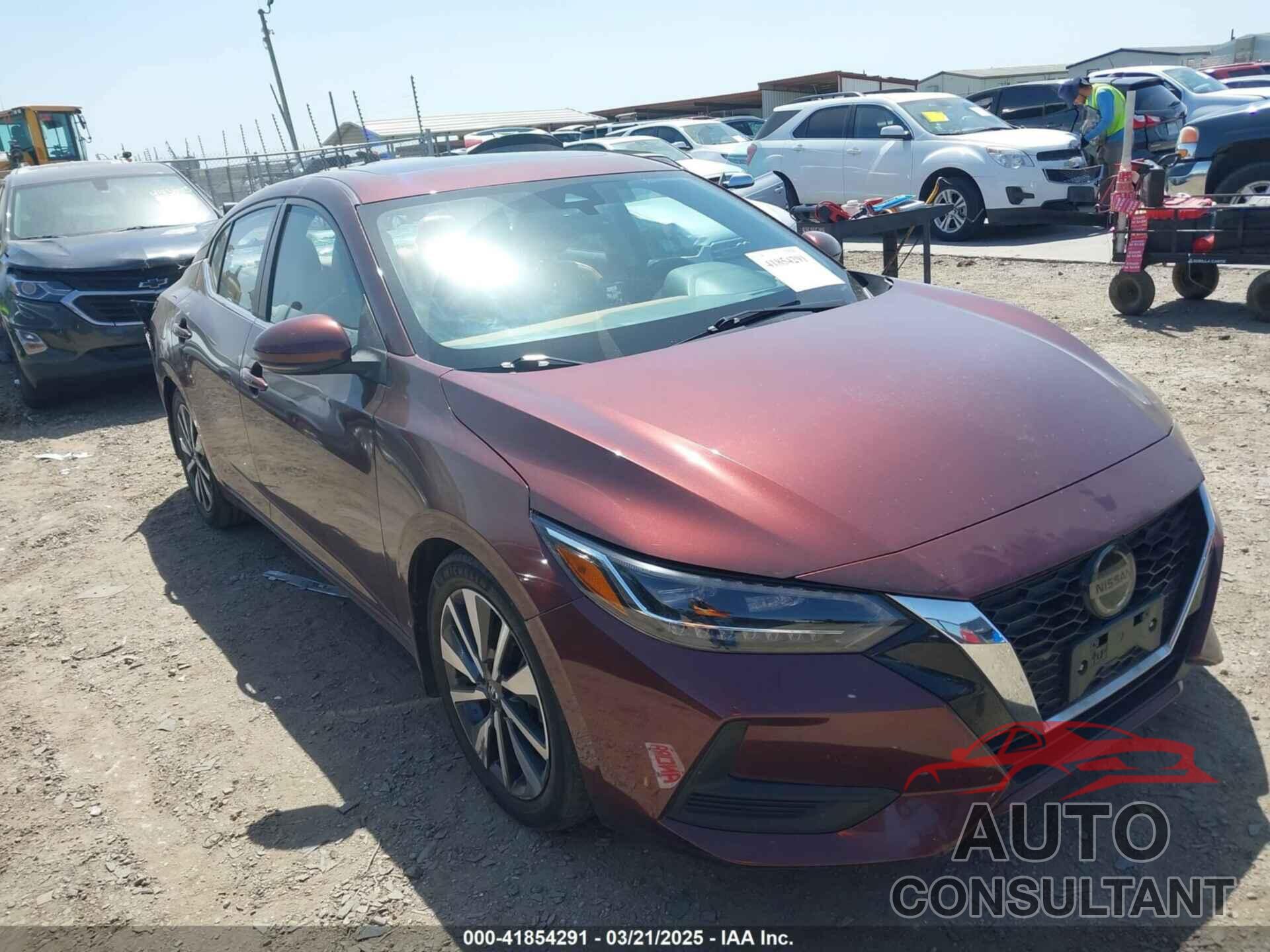 NISSAN SENTRA 2020 - 3N1AB8CV2LY259588