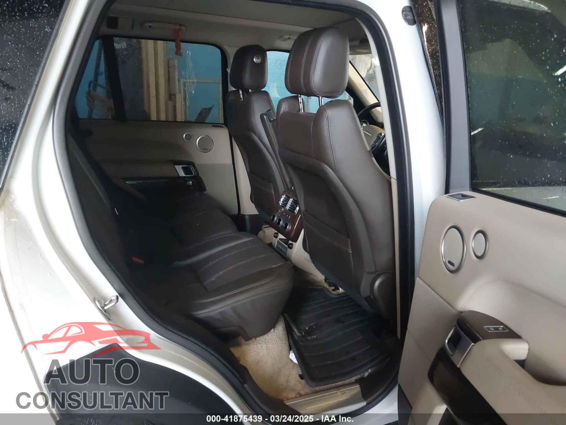 LAND ROVER RANGE ROVER 2017 - SALGS2FEXHA359040