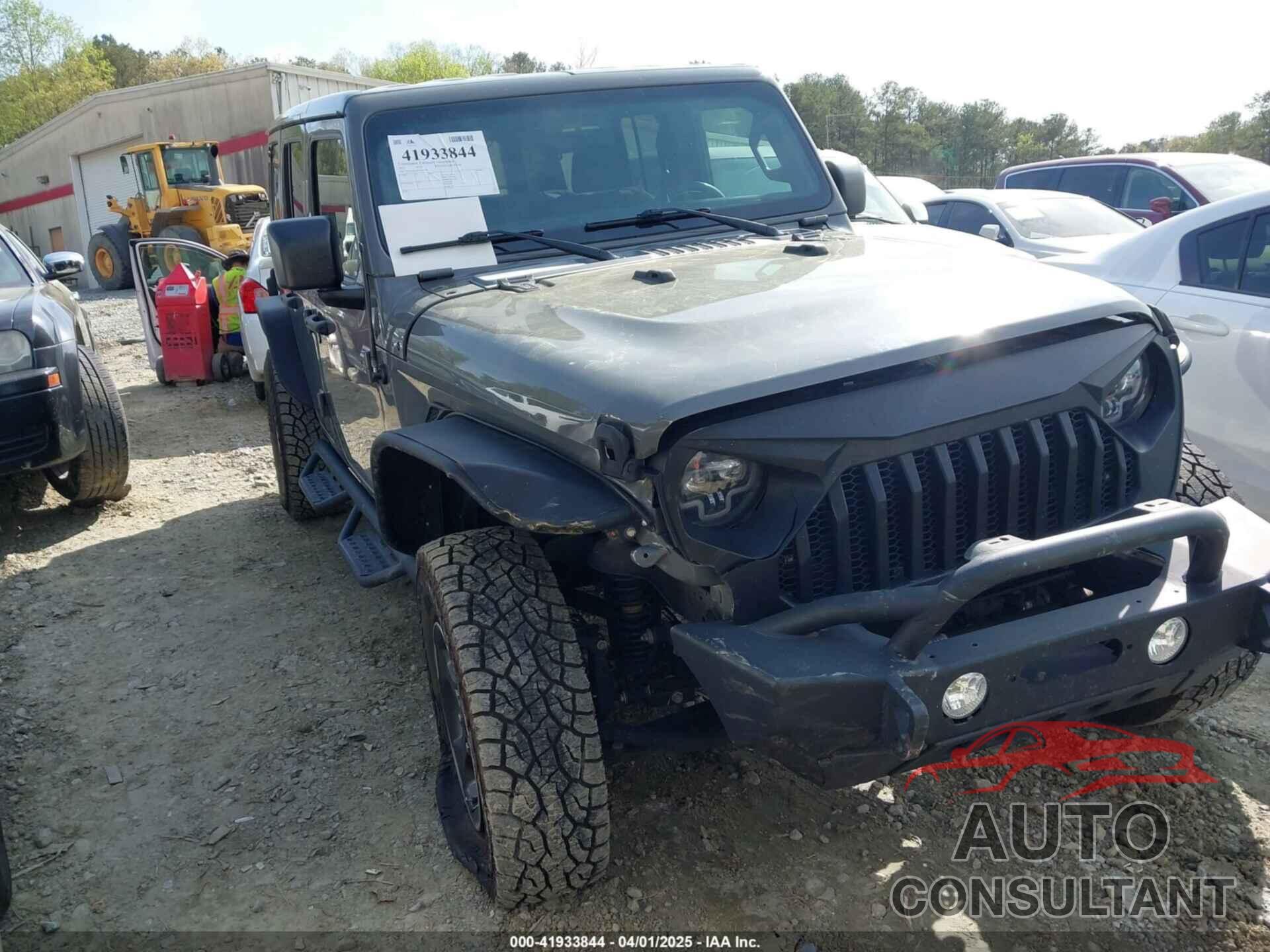 JEEP WRANGLER UNLIMITED 2019 - 1C4HJXDG3KW639148