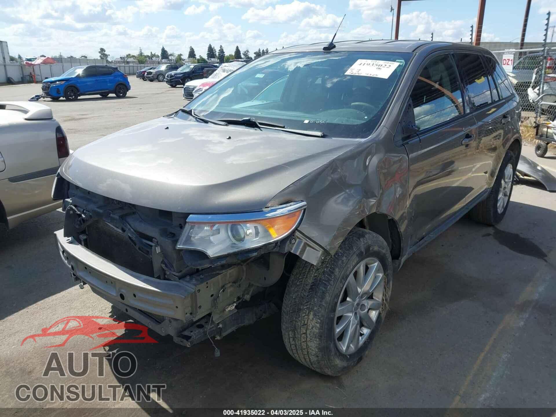 FORD EDGE 2014 - 2FMDK3JC2EBB13326