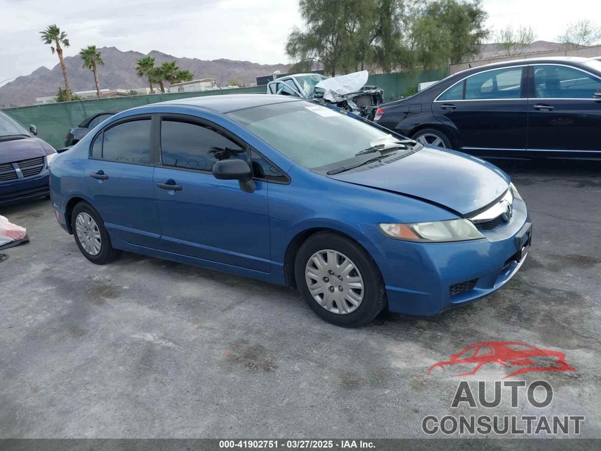 HONDA CIVIC 2010 - 19XFA1F3XAE016391