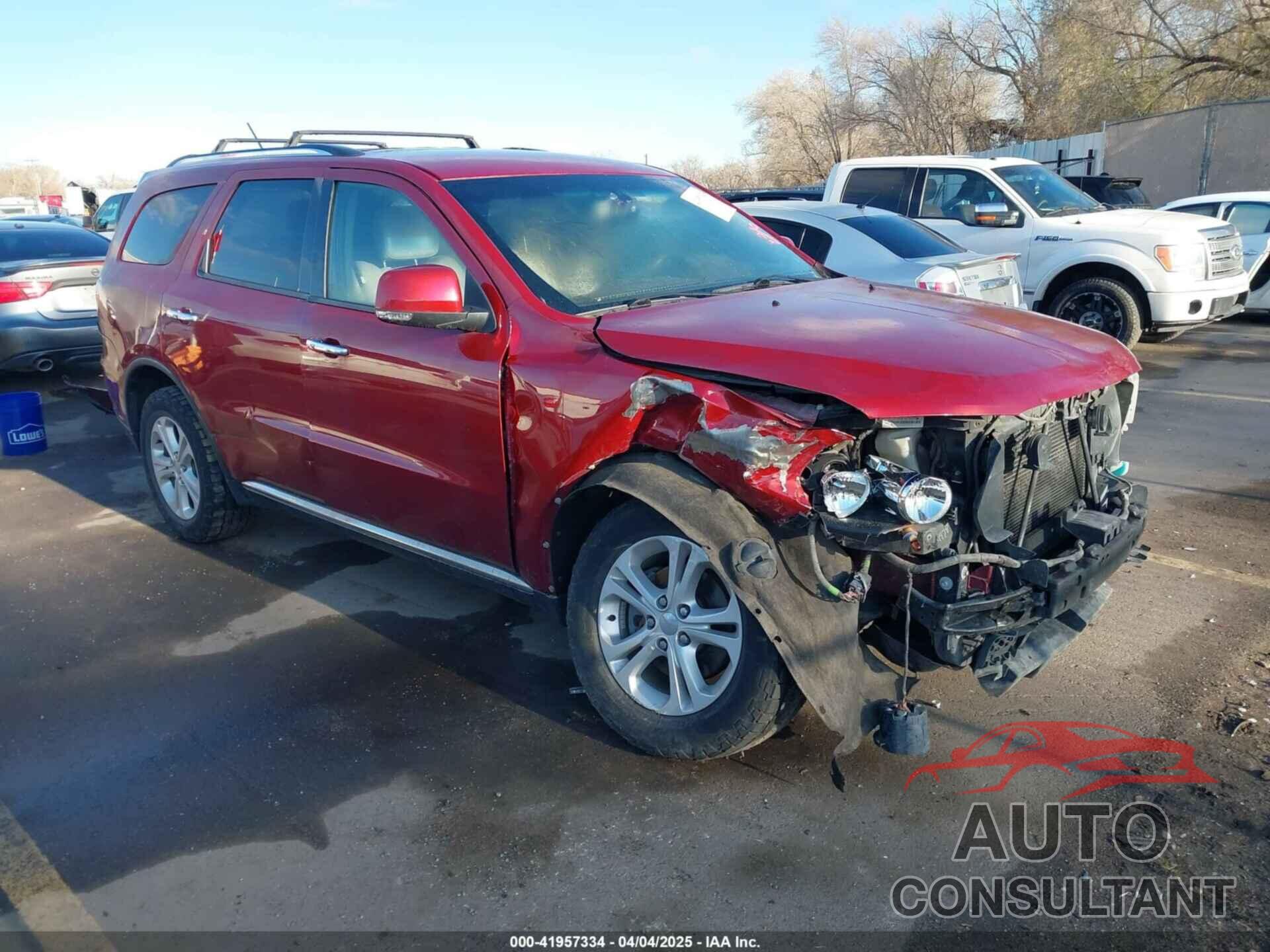 DODGE DURANGO 2013 - 1C4RDJDG6DC686526