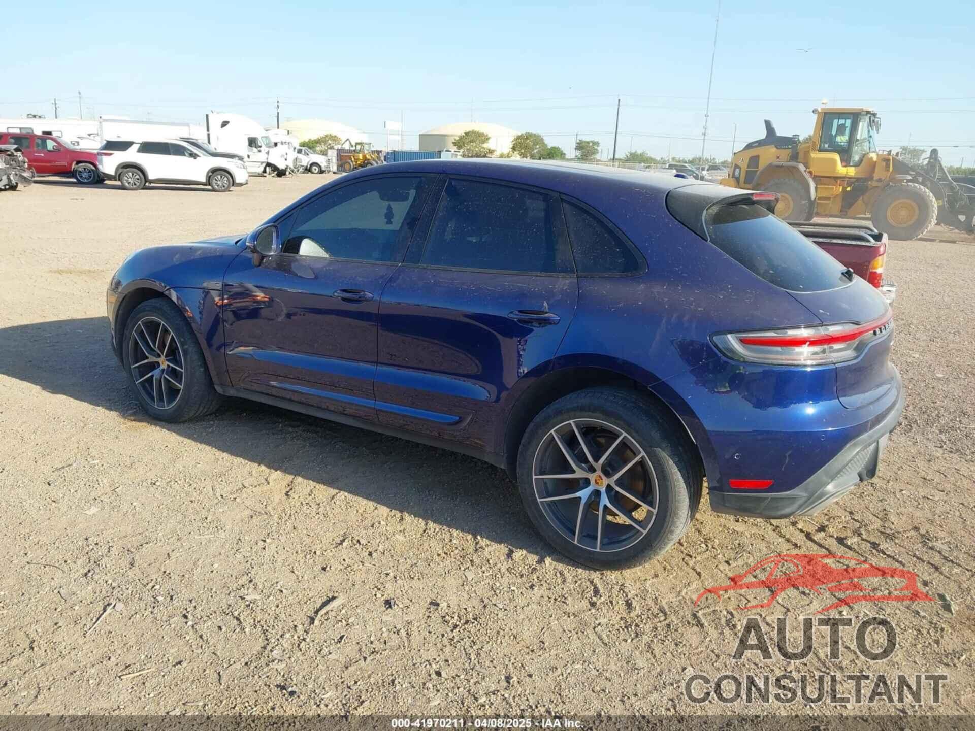 PORSCHE MACAN 2022 - WP1AA2A51NLB01334