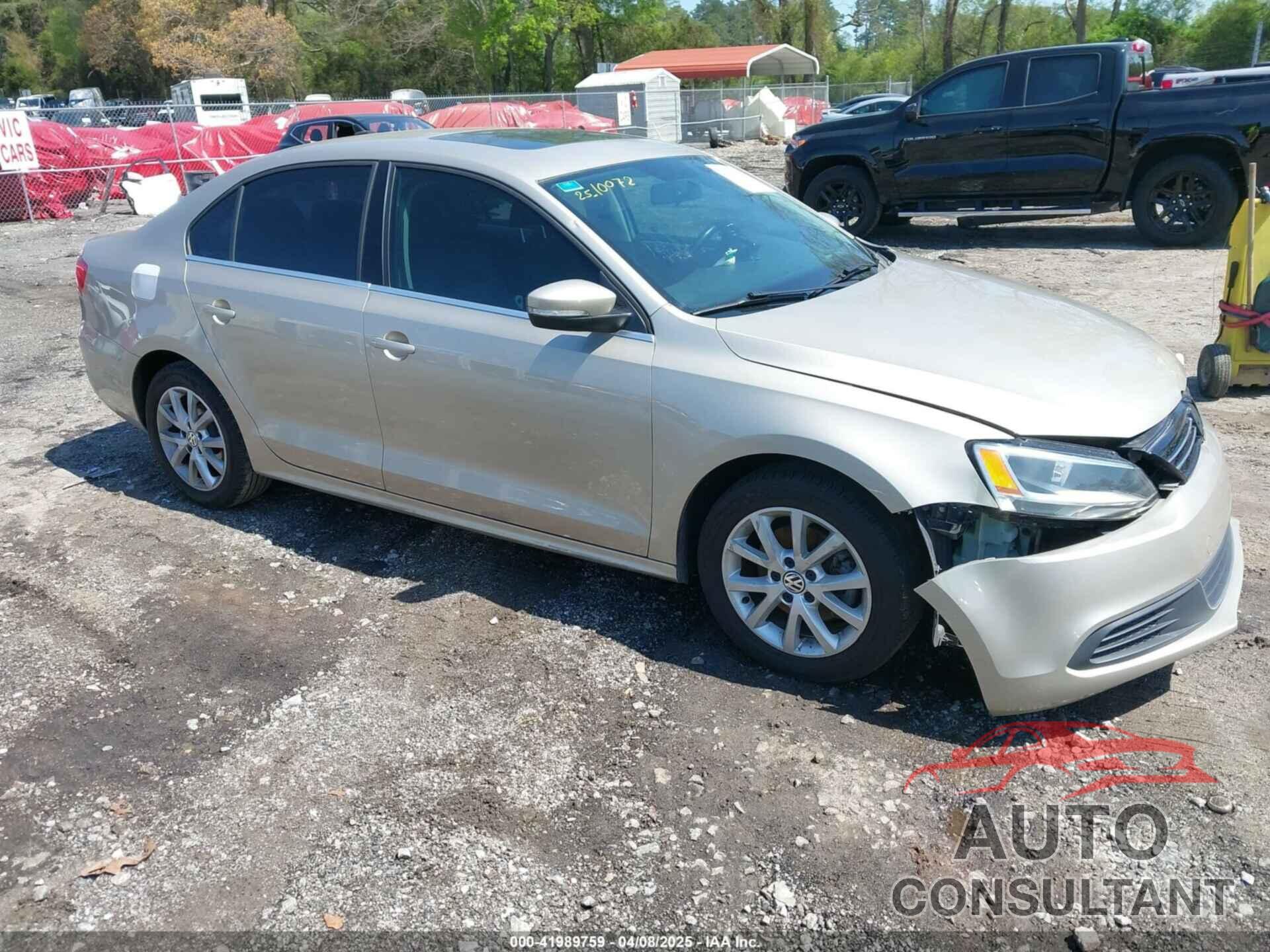 VOLKSWAGEN JETTA 2013 - 3VWDP7AJ6DM209711