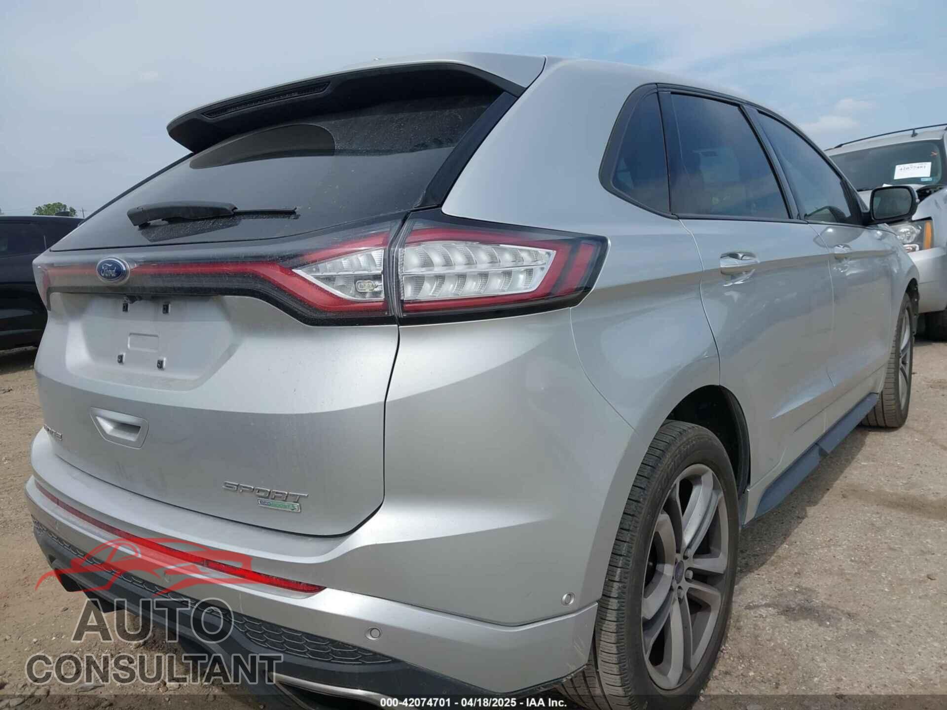 FORD EDGE 2015 - 2FMPK3AP7FBB38451