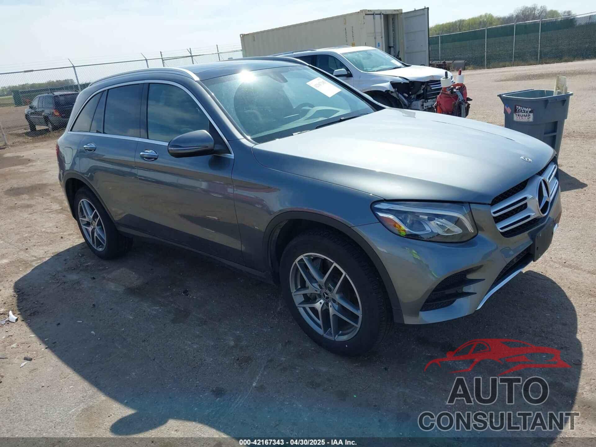 MERCEDES-BENZ GLC 300 2019 - WDC0G4KB9KV147354