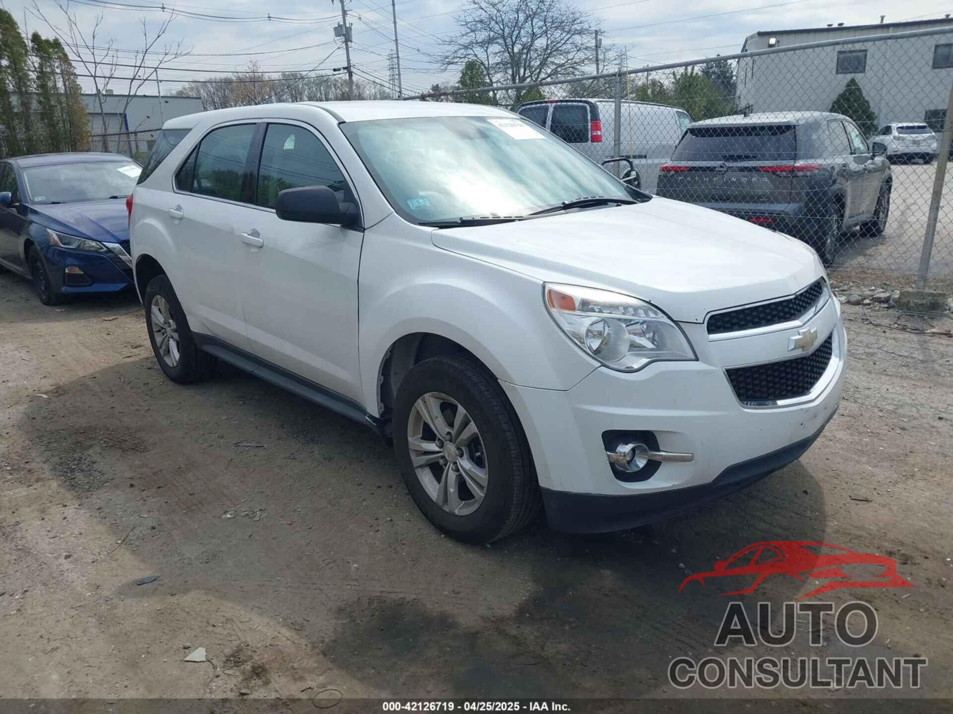 CHEVROLET EQUINOX 2015 - 2GNALAEK7F1132883