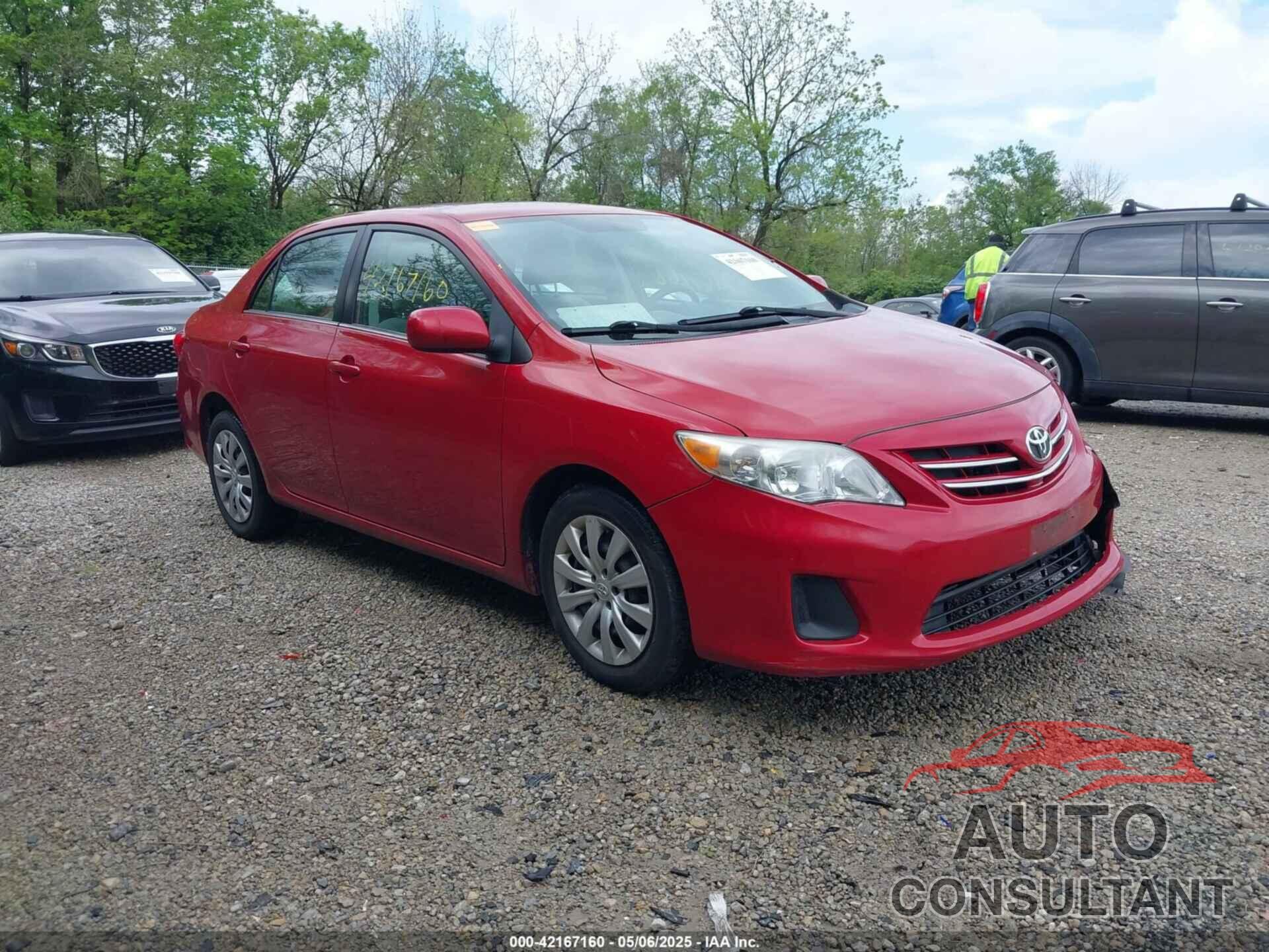 TOYOTA COROLLA 2013 - 2T1BU4EE1DC959881