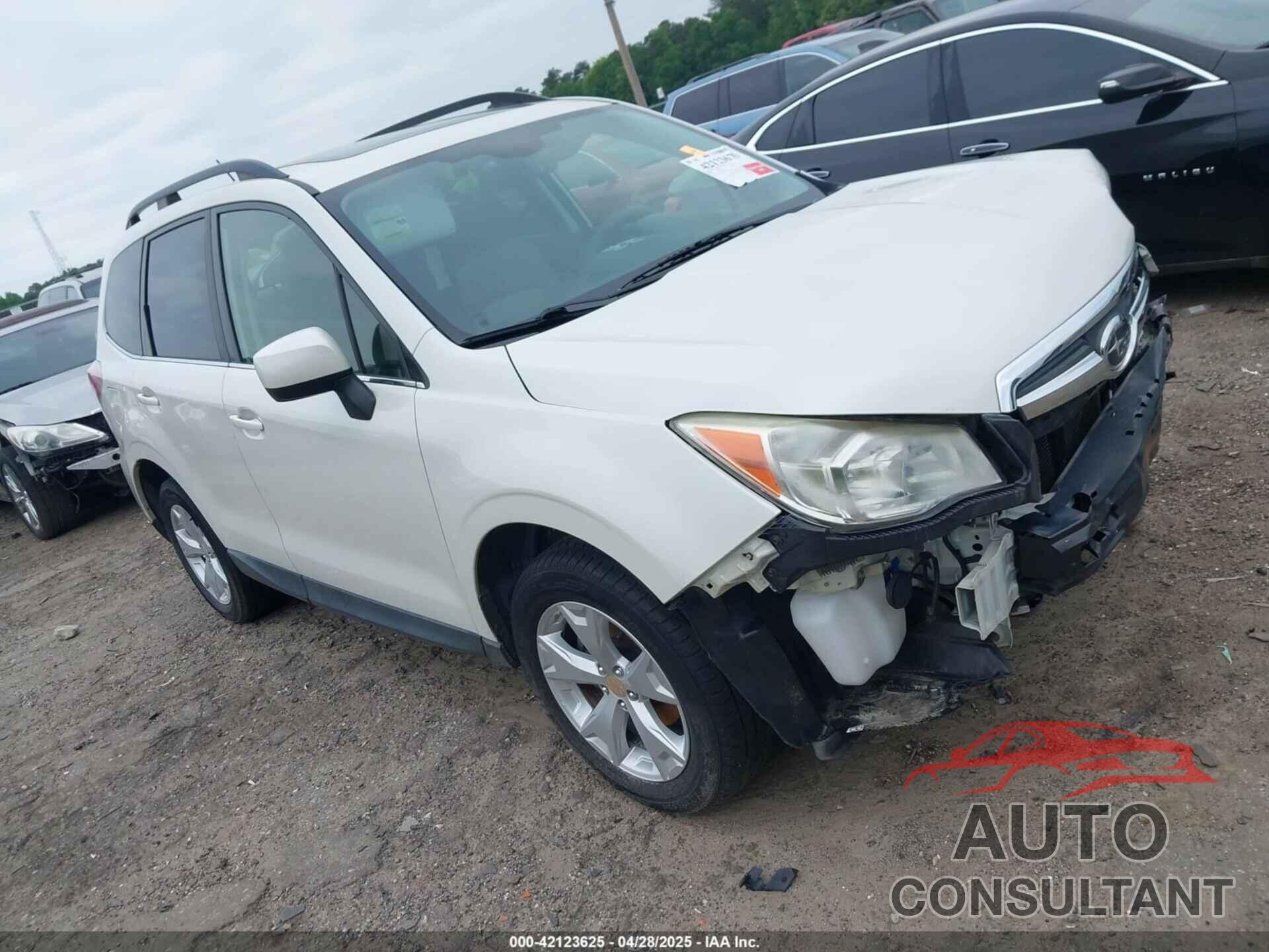 SUBARU FORESTER 2015 - JF2SJARC8FH496685