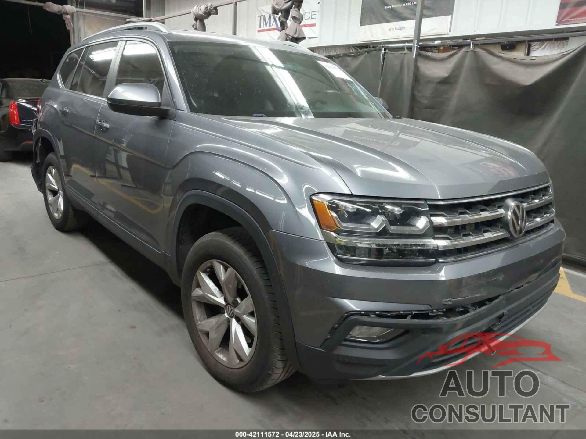VOLKSWAGEN ATLAS 2019 - 1V2DR2CA1KC591124