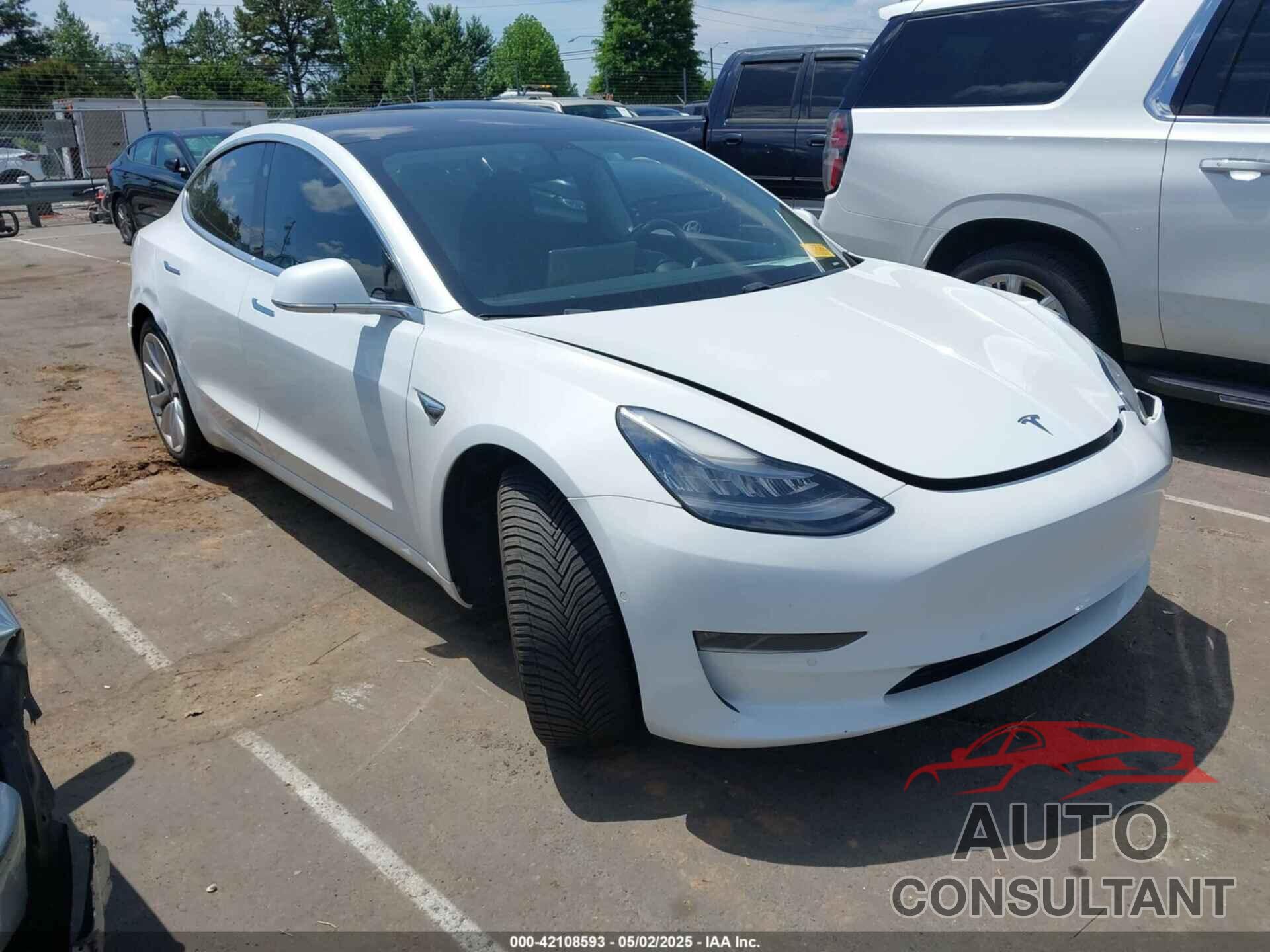 TESLA MODEL 3 2018 - 5YJ3E1EAXJF052597