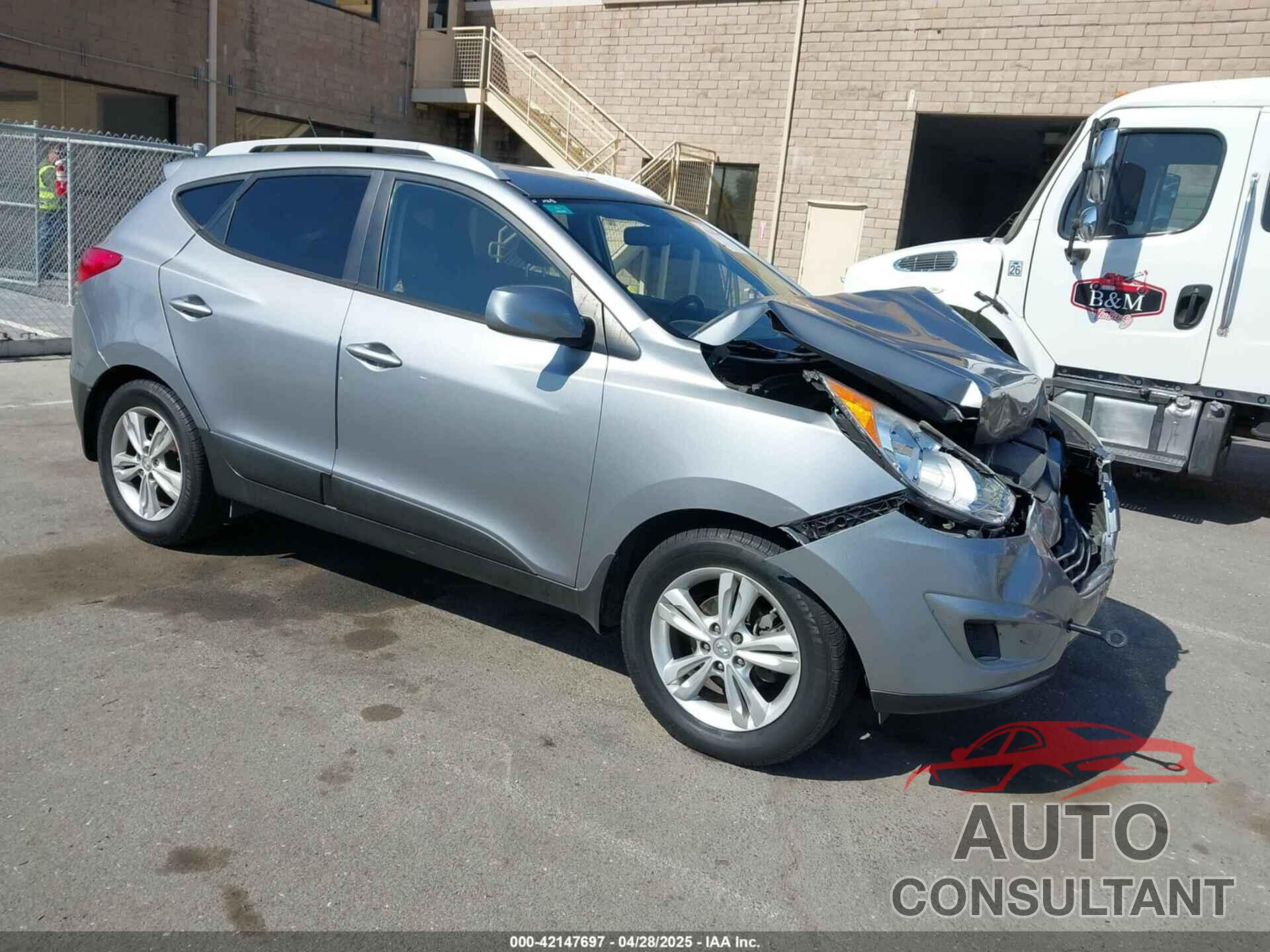 HYUNDAI TUCSON 2011 - KM8JU3AC6BU239370