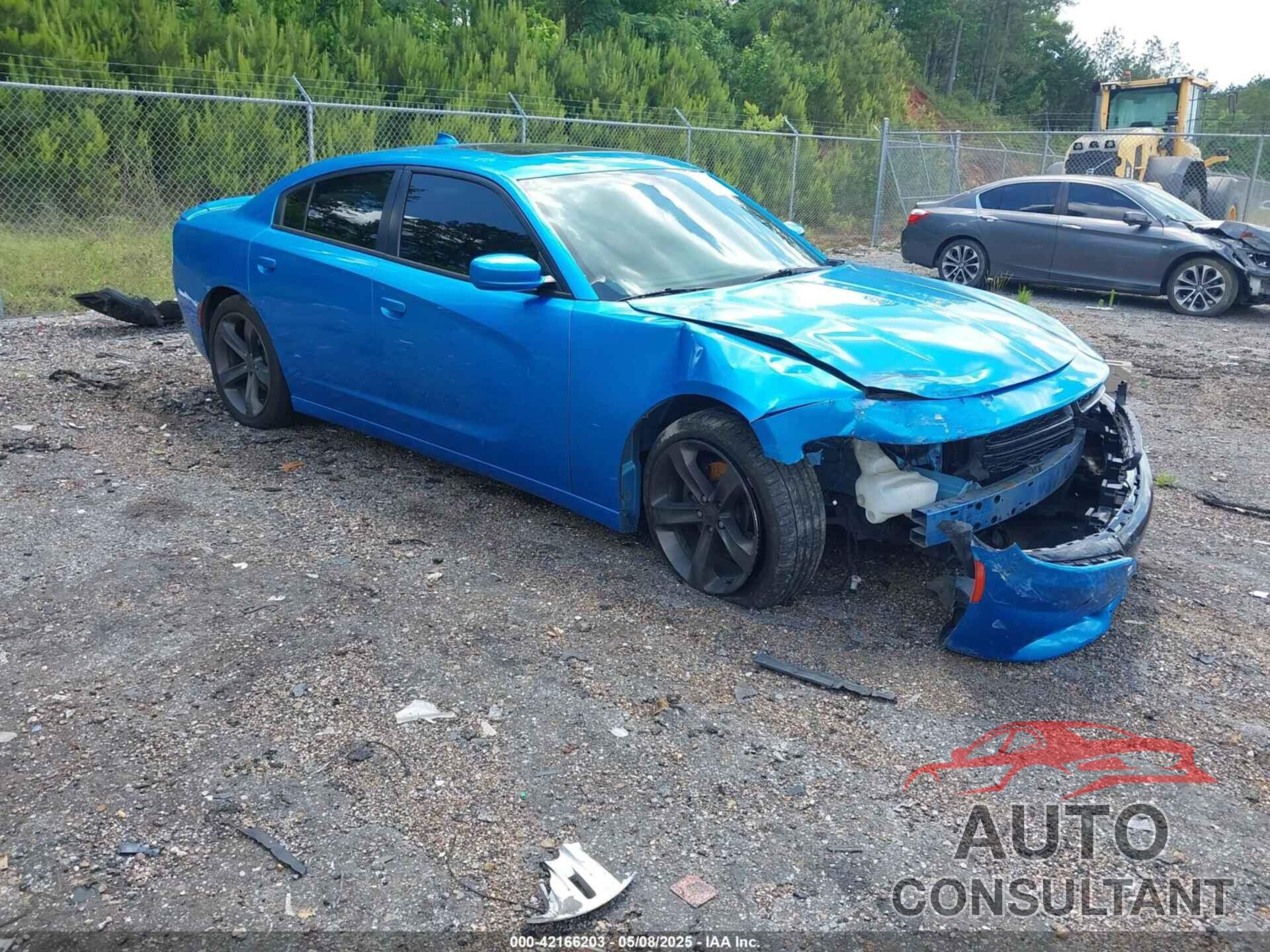 DODGE CHARGER 2016 - 2C3CDXCT8GH139142