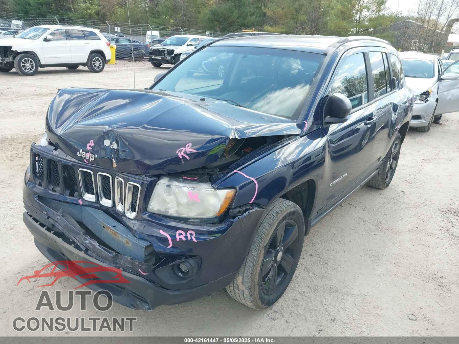JEEP COMPASS 2013 - 1C4NJDBB5DD101719