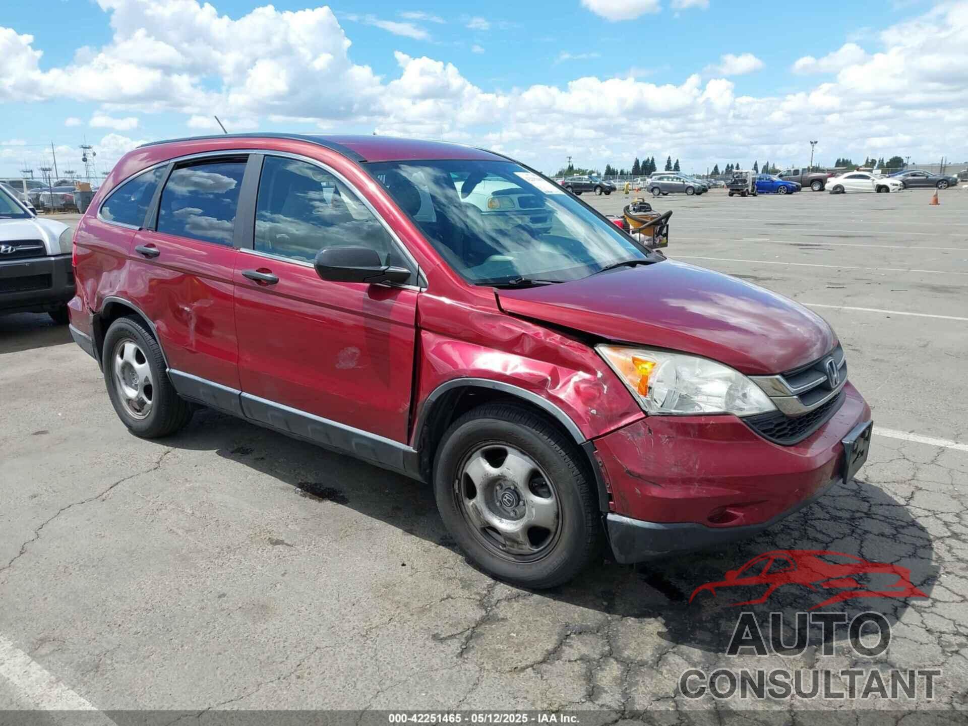 HONDA CR-V 2010 - JHLRE3H33AC000568