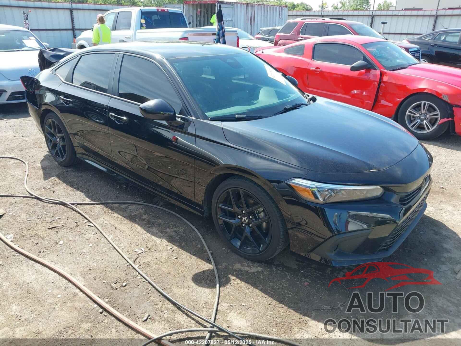 HONDA CIVIC 2023 - 2HGFE2F58PH557787