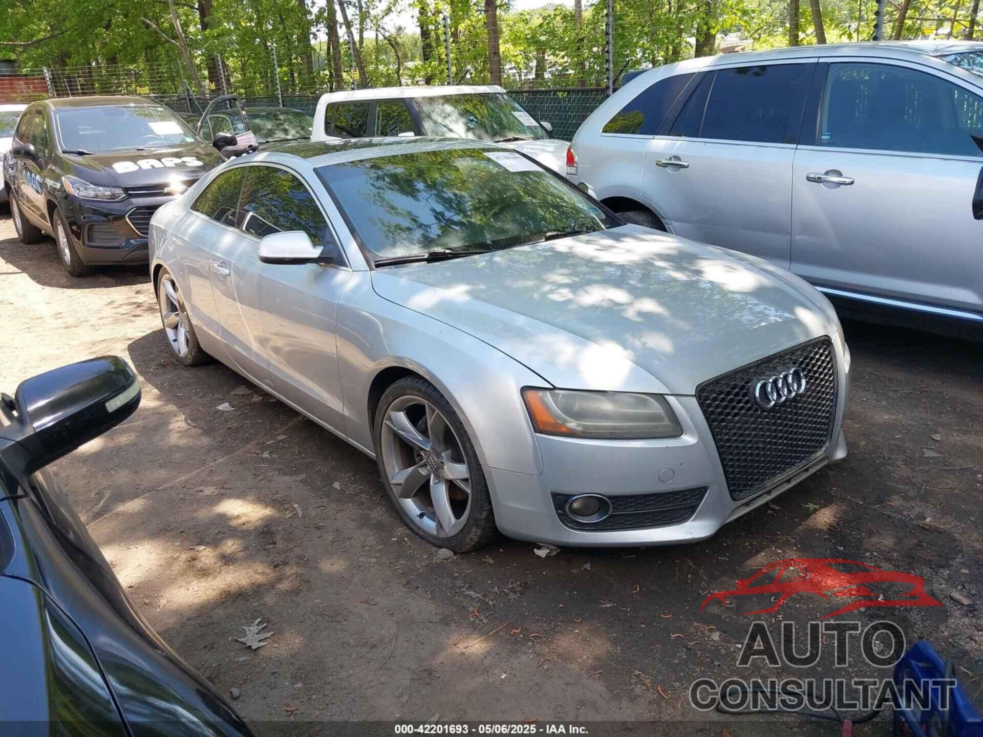 AUDI A5 2012 - WAULFAFR7CA027599