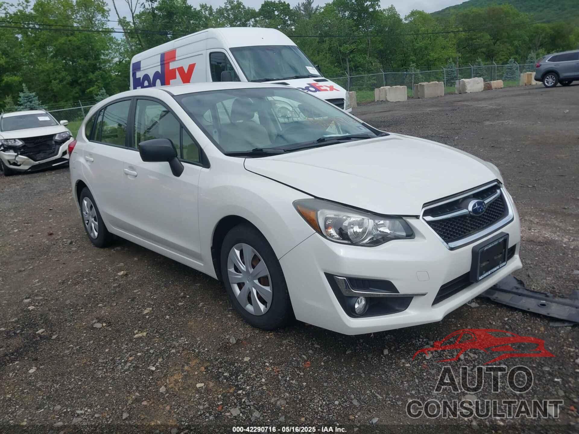 SUBARU IMPREZA 2015 - JF1GPAA68F8308519