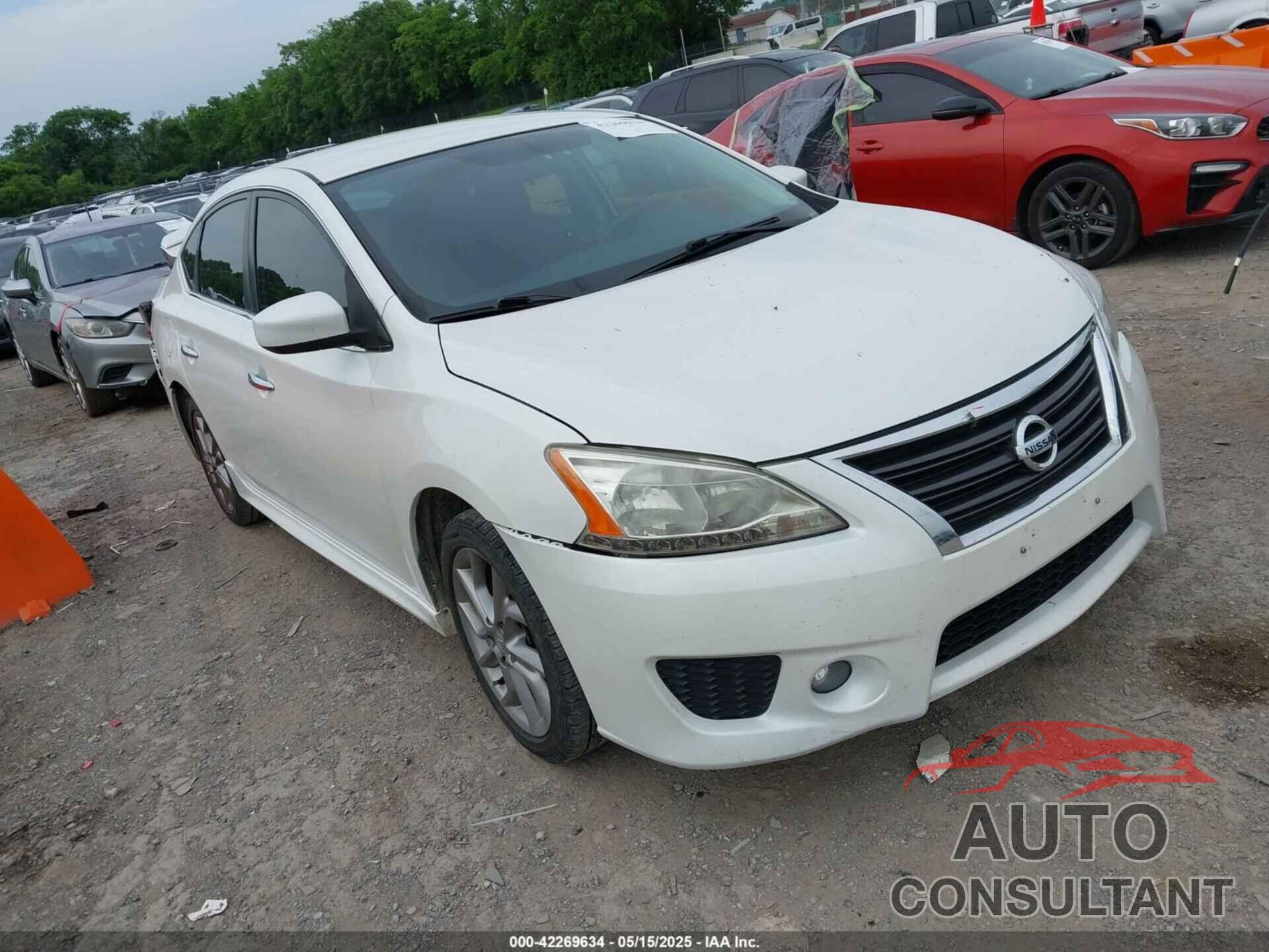 NISSAN SENTRA 2013 - 3N1AB7AP8DL773376
