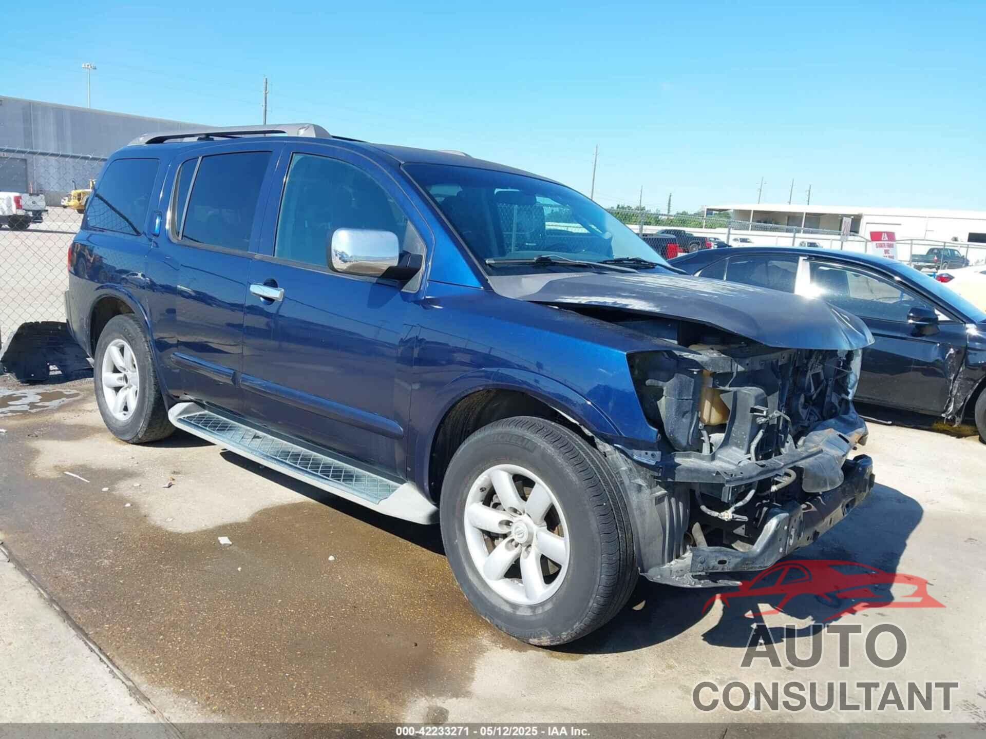 NISSAN ARMADA 2010 - 5N1BA0ND1AN605193