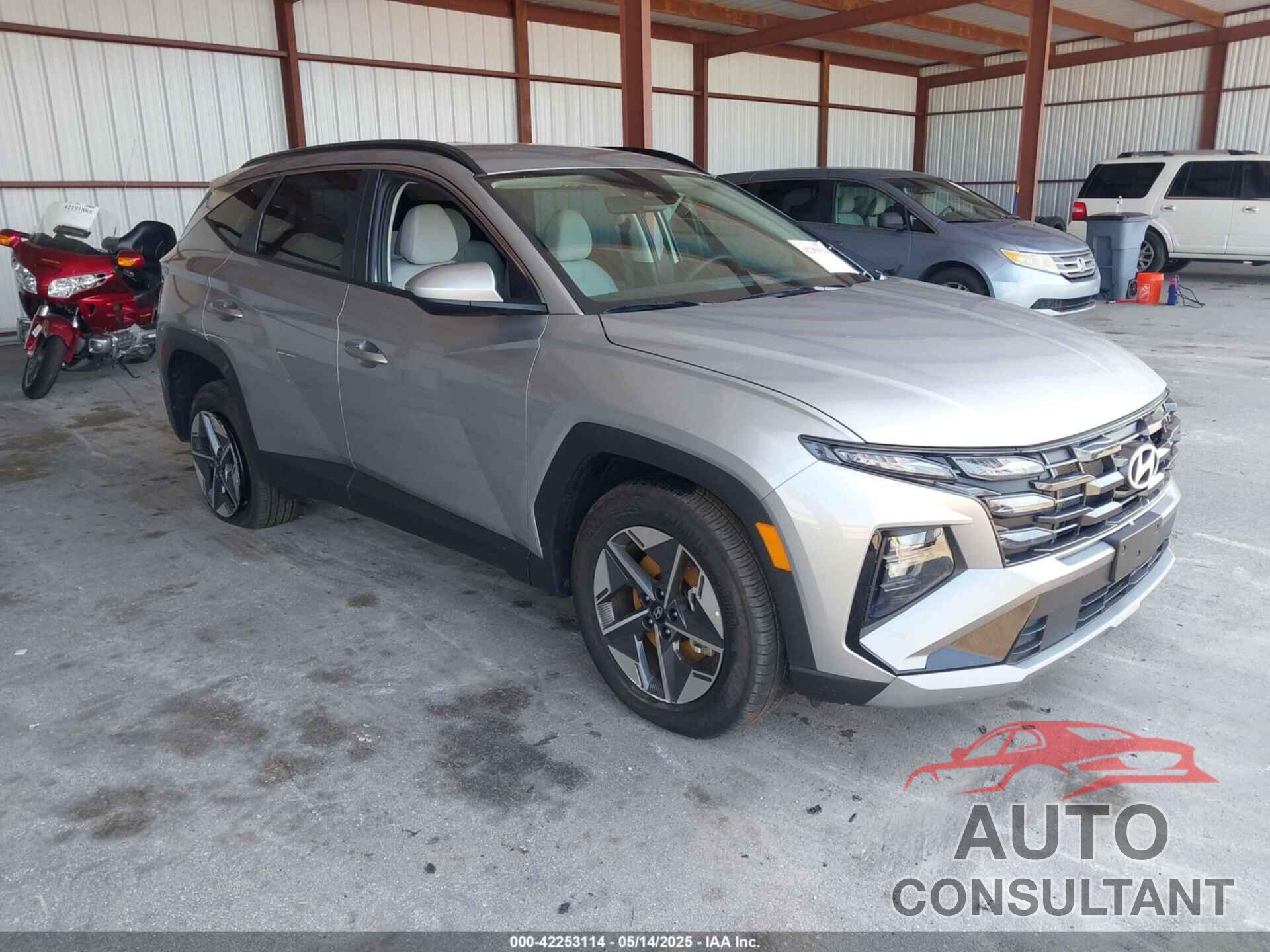 HYUNDAI TUCSON 2025 - 5NMJBCDE4SH491102