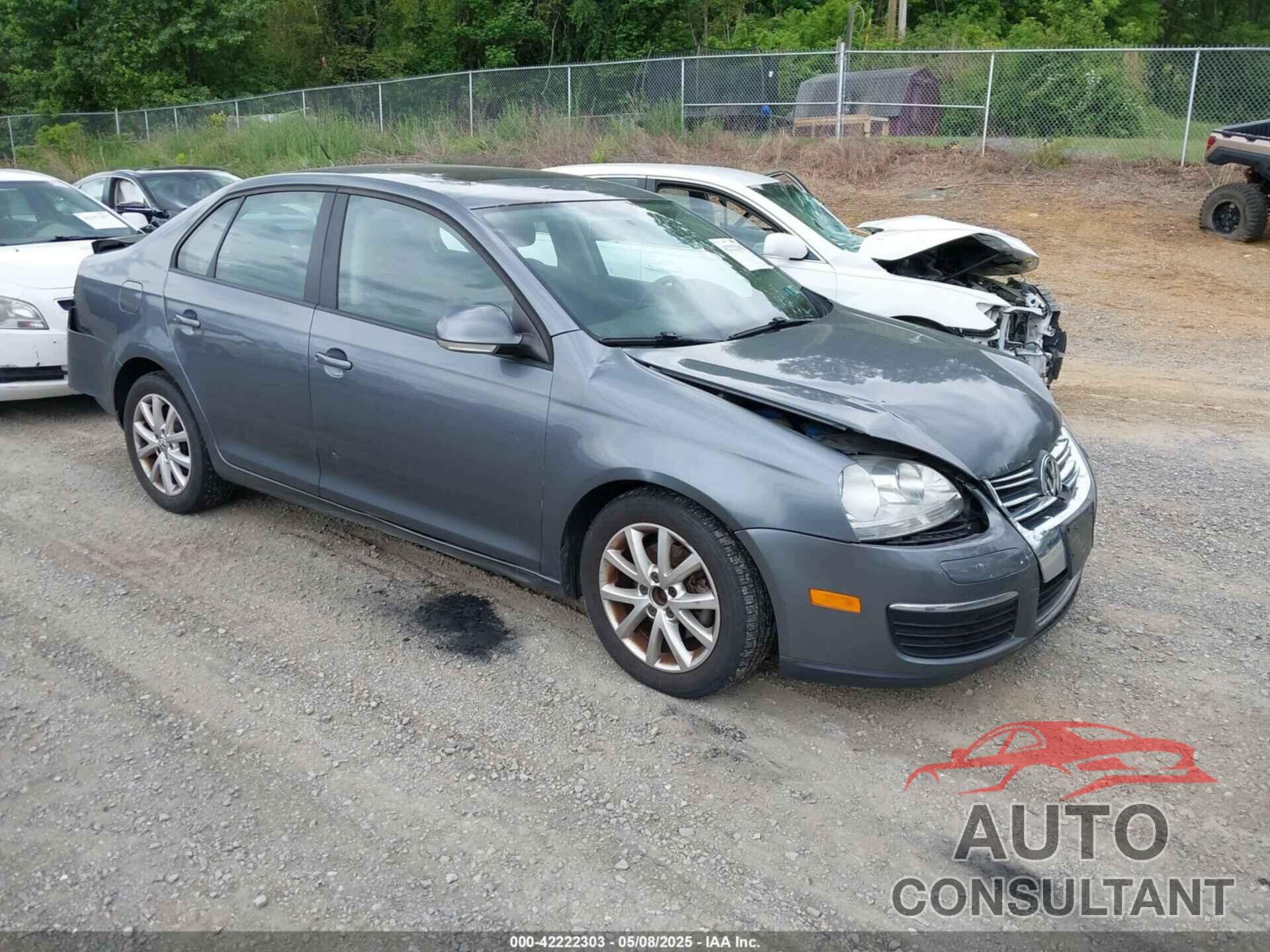VOLKSWAGEN JETTA 2010 - 3VWRZ7AJ3AM158356