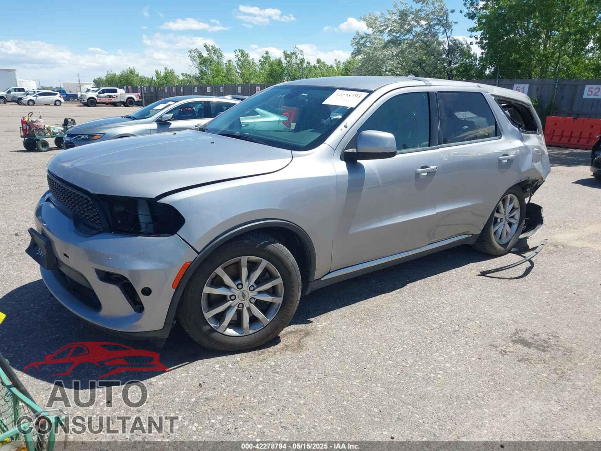 DODGE DURANGO 2021 - 1C4SDJFT0MC696318