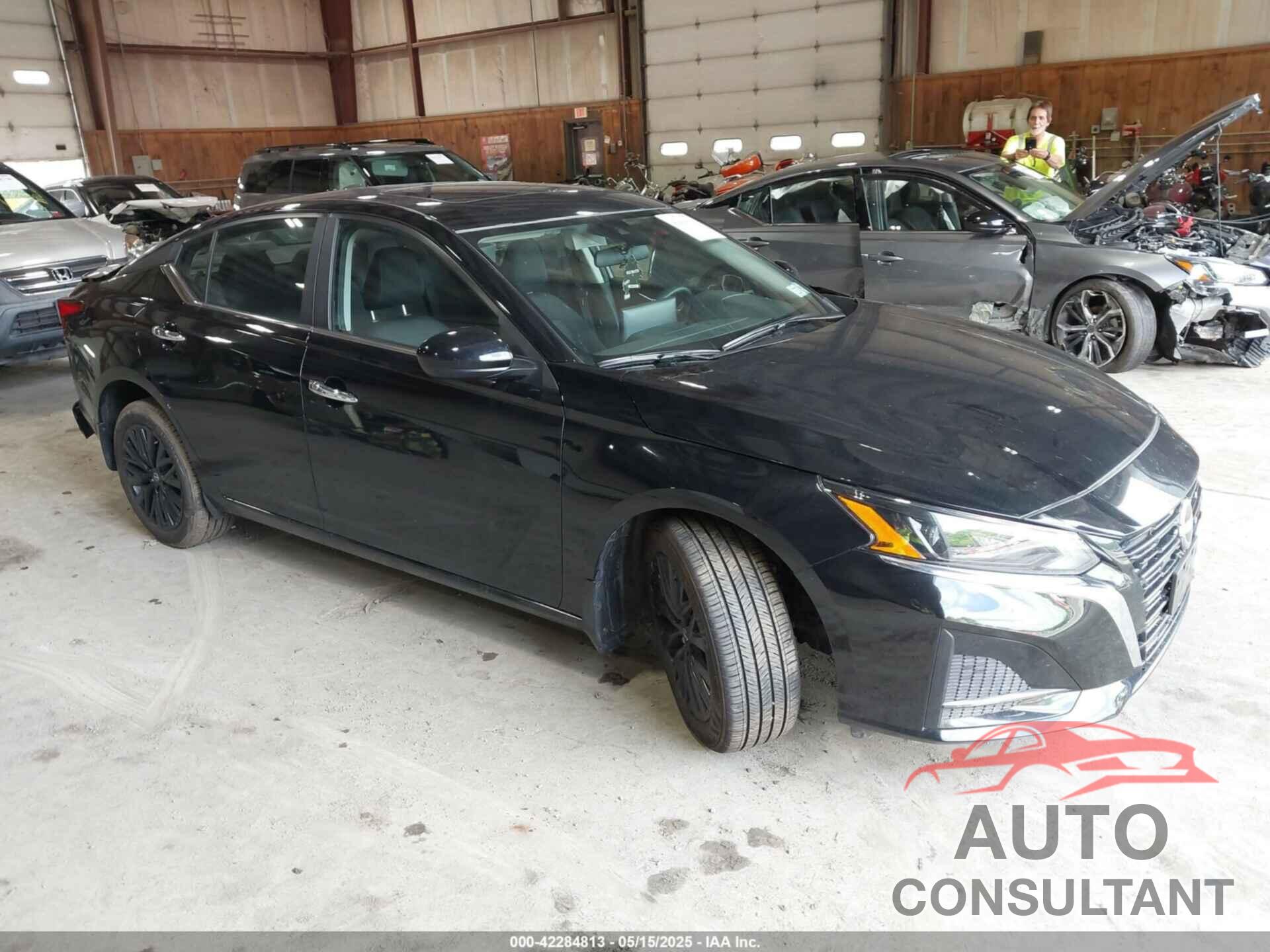 NISSAN ALTIMA 2025 - 1N4BL4DW4SN332783