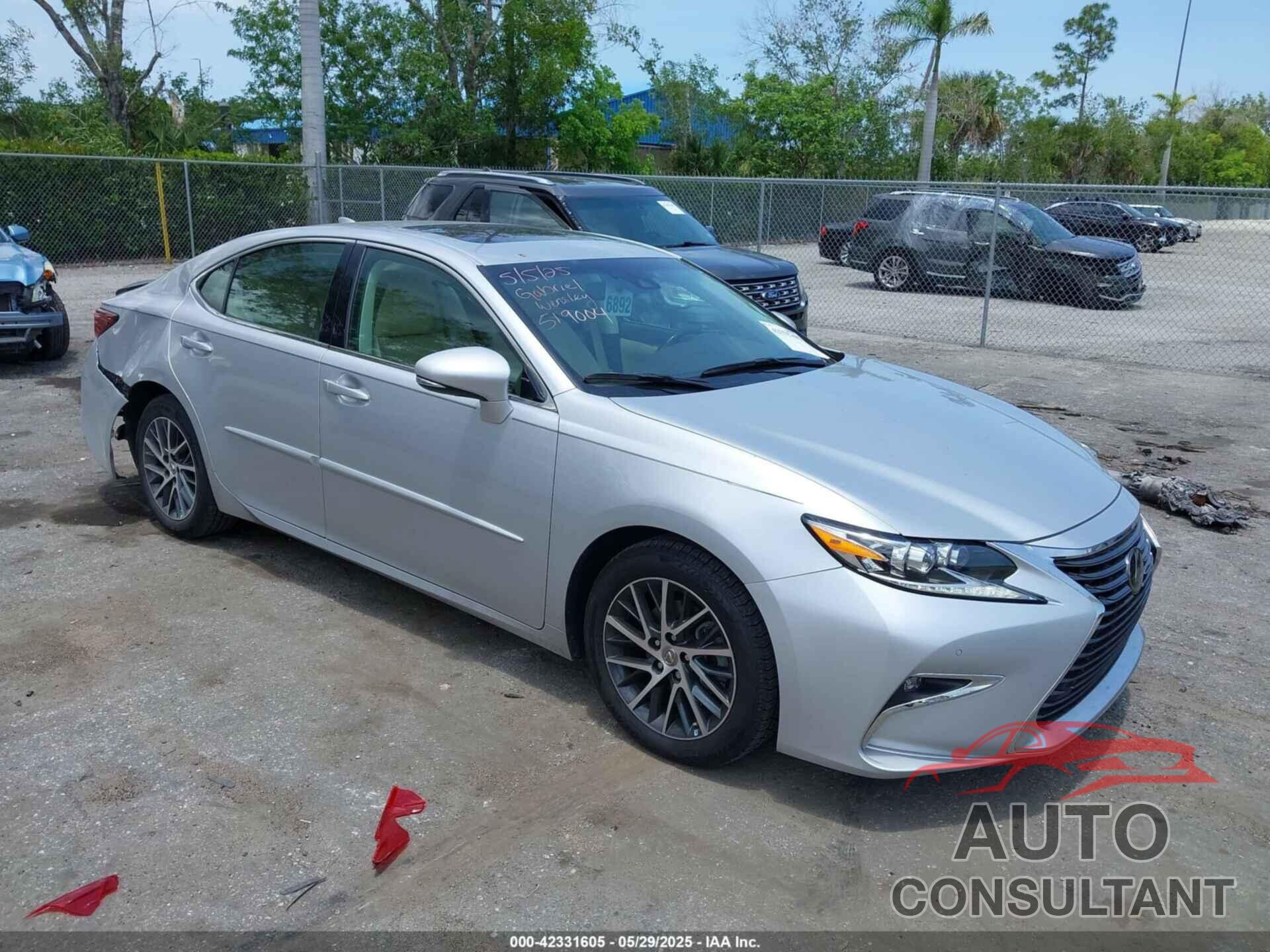 LEXUS ES 350 2016 - 58ABK1GG0GU008215