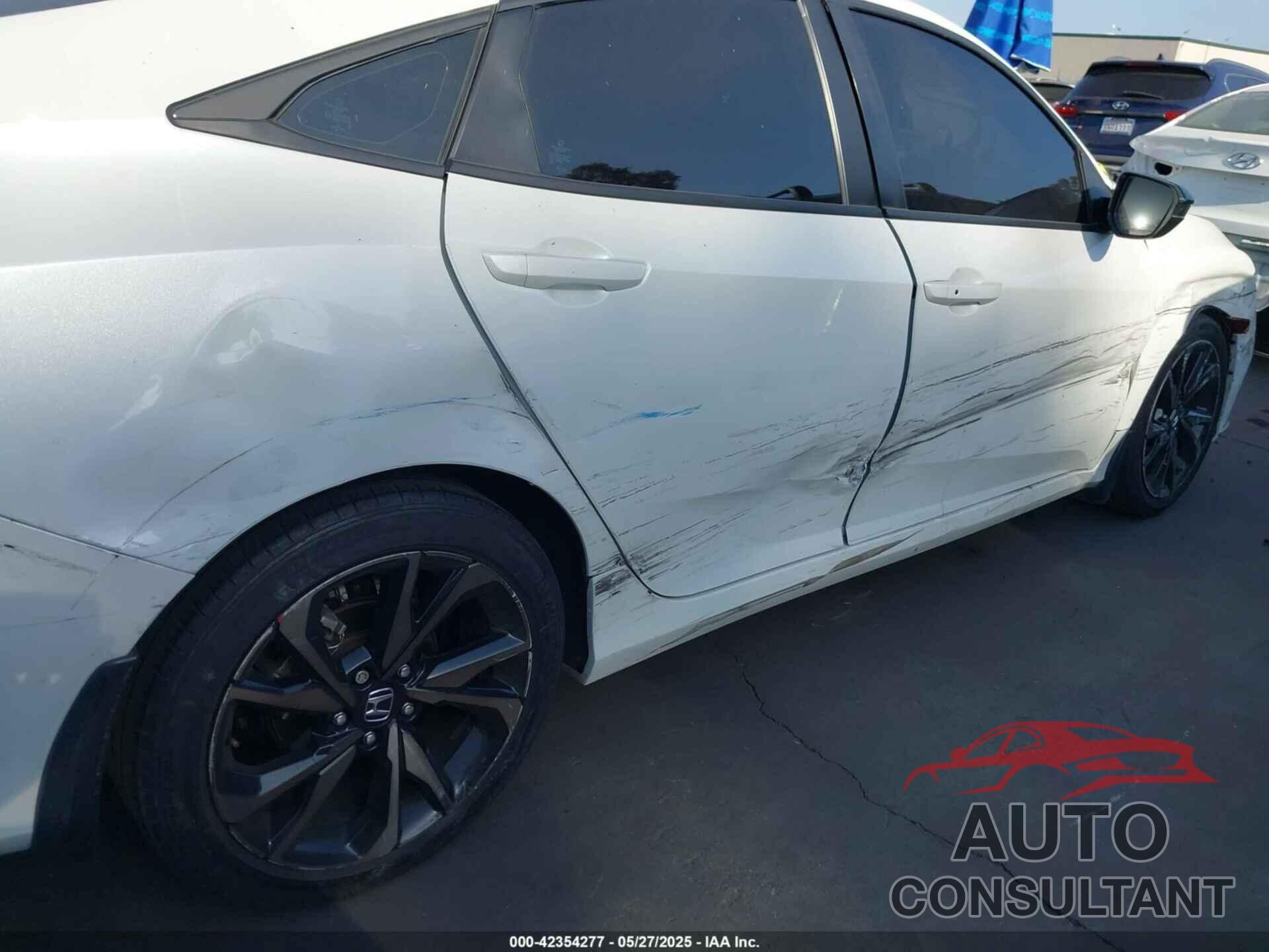 HONDA CIVIC 2020 - 2HGFC2F82LH569623