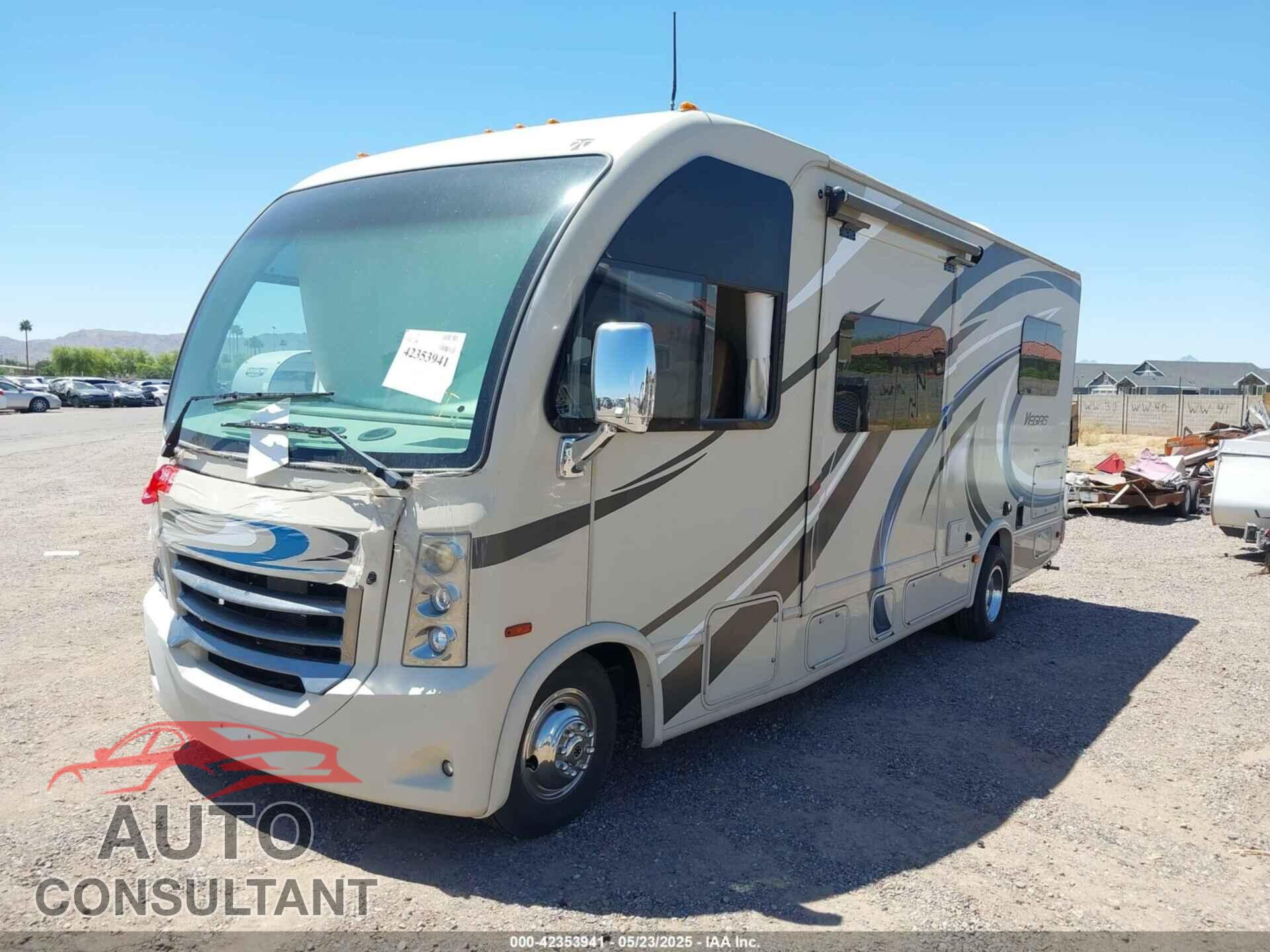 FORD E-450 STRIPPED 2016 - 1FC4E4KS0GDC30469