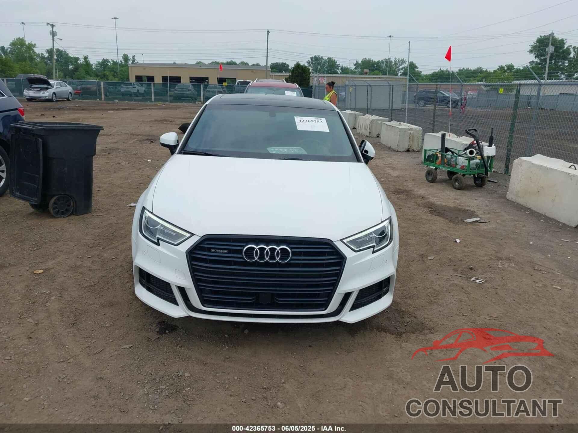 AUDI A3 2020 - WAUBEGFFXLA053167