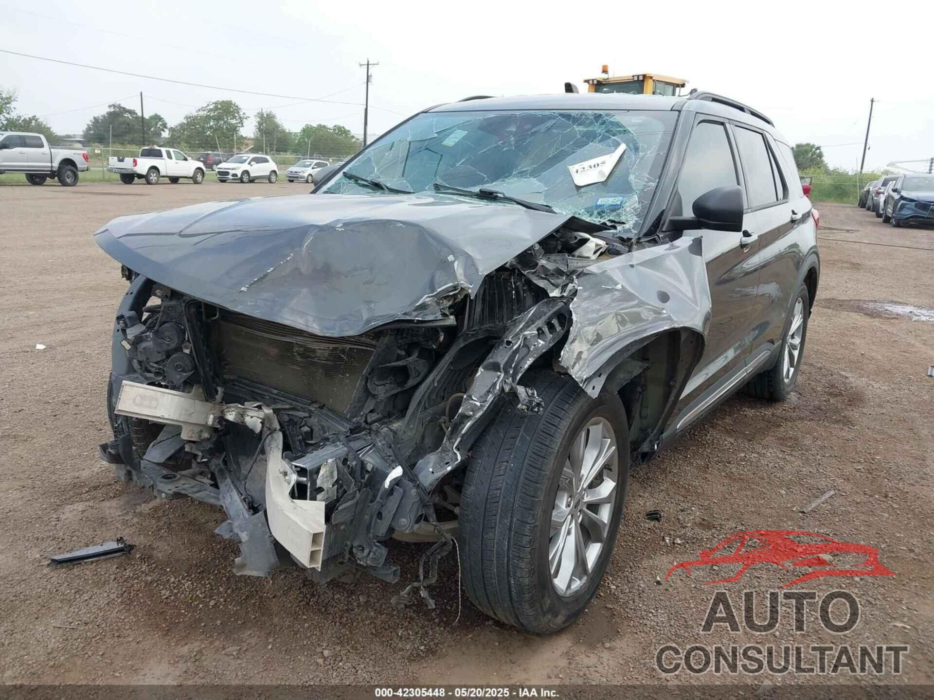 FORD EXPLORER 2020 - 1FMSK7DH0LGA48486