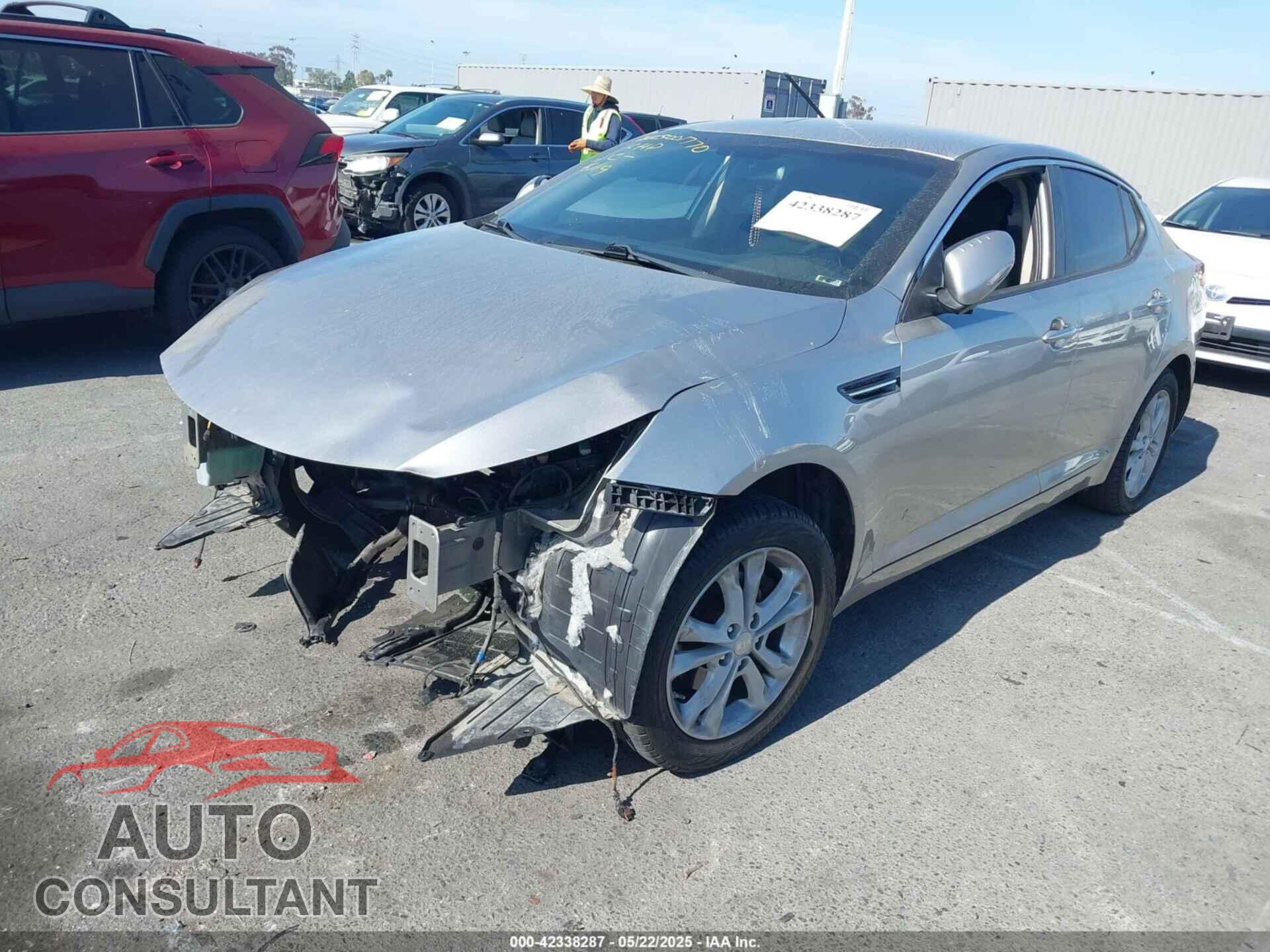 KIA OPTIMA 2013 - 5XXGM4A71DG214327