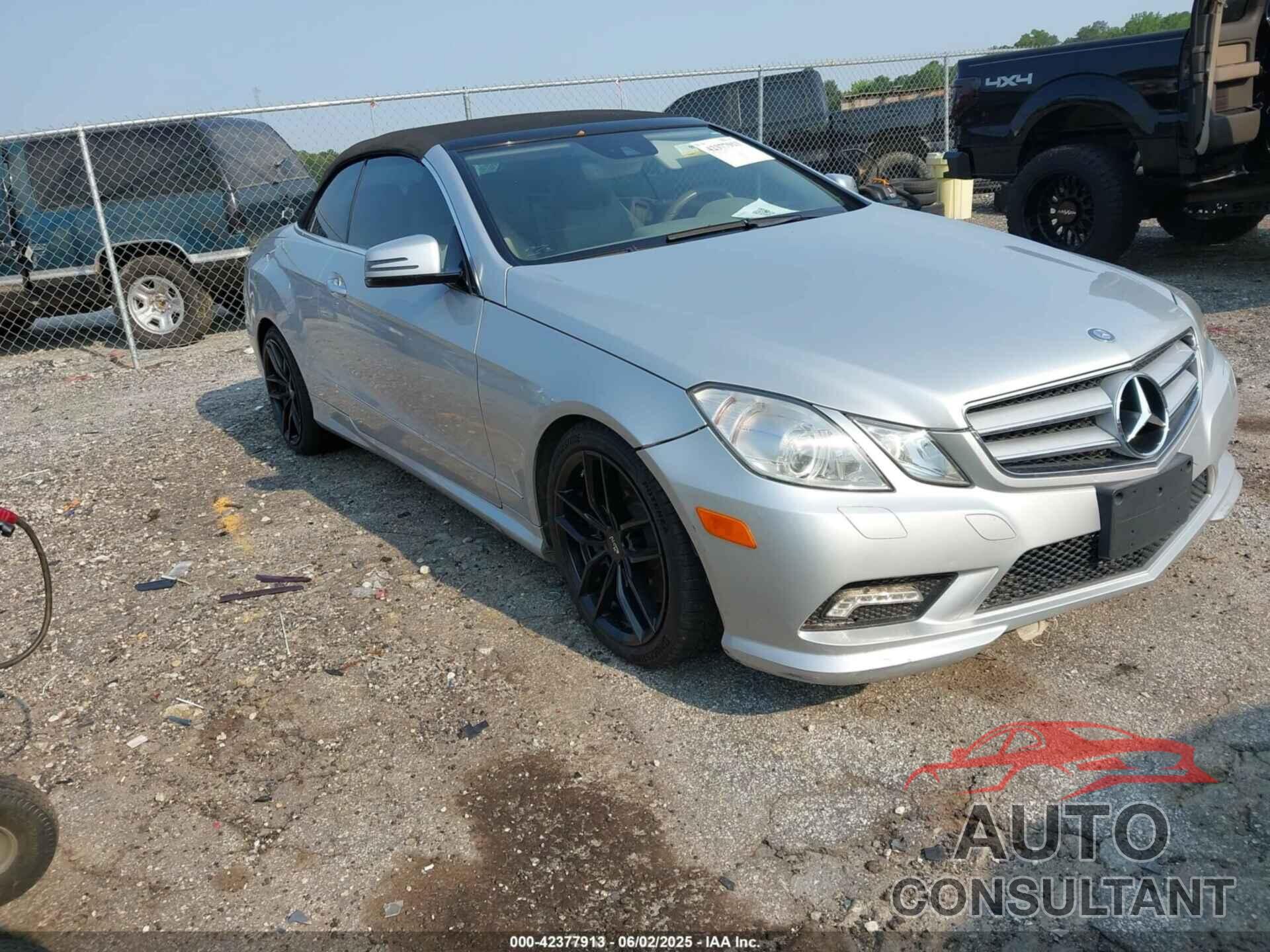 MERCEDES-BENZ E 550 2011 - WDDKK7CF5BF100354