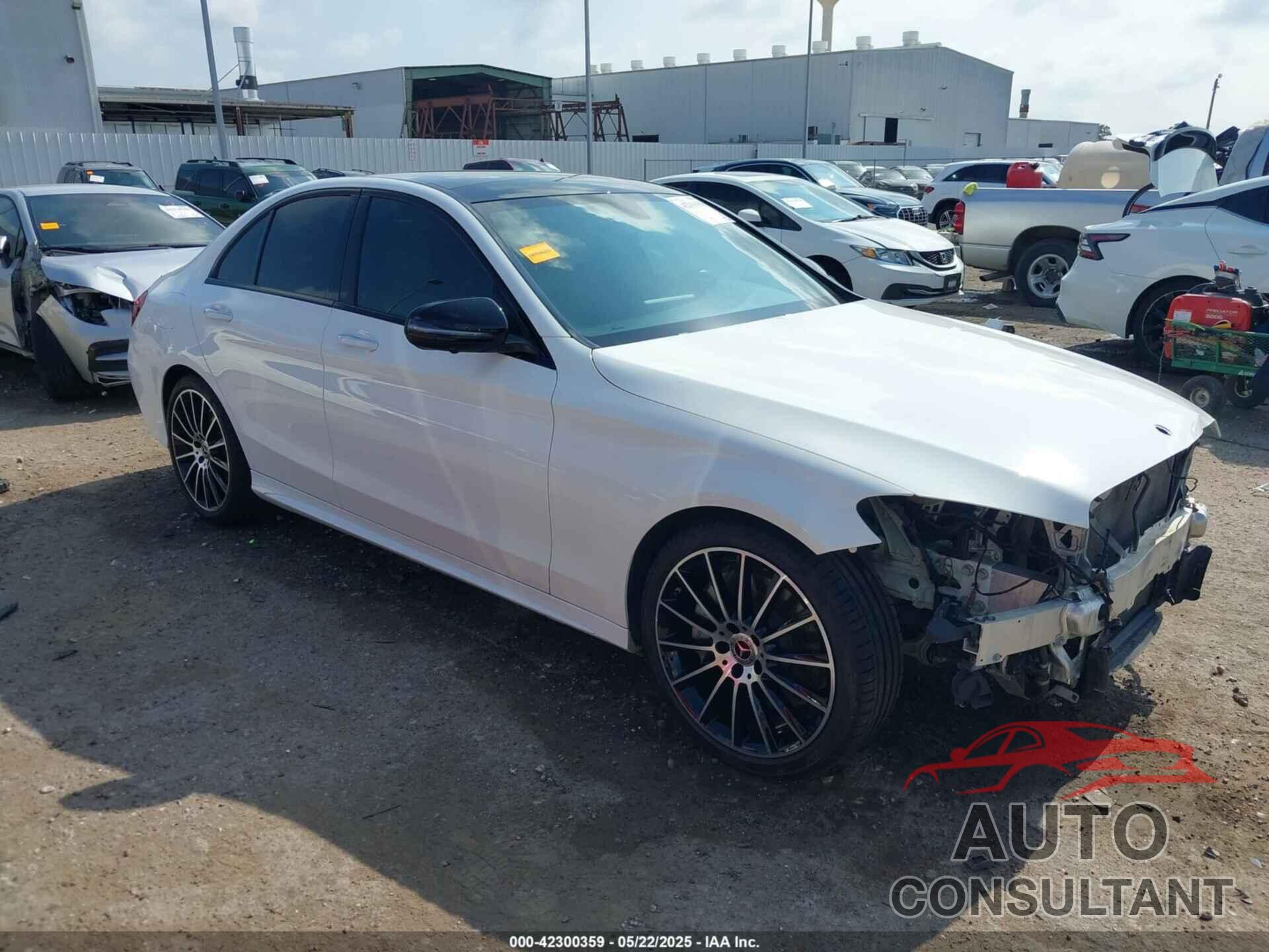 MERCEDES-BENZ C 300 2020 - 55SWF8DB0LU325495