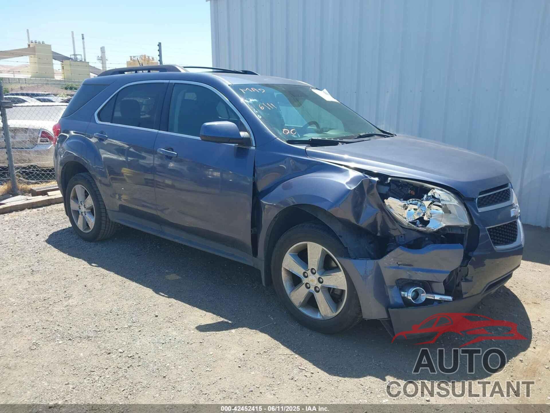 CHEVROLET EQUINOX 2013 - 2GNFLPE33D6214899