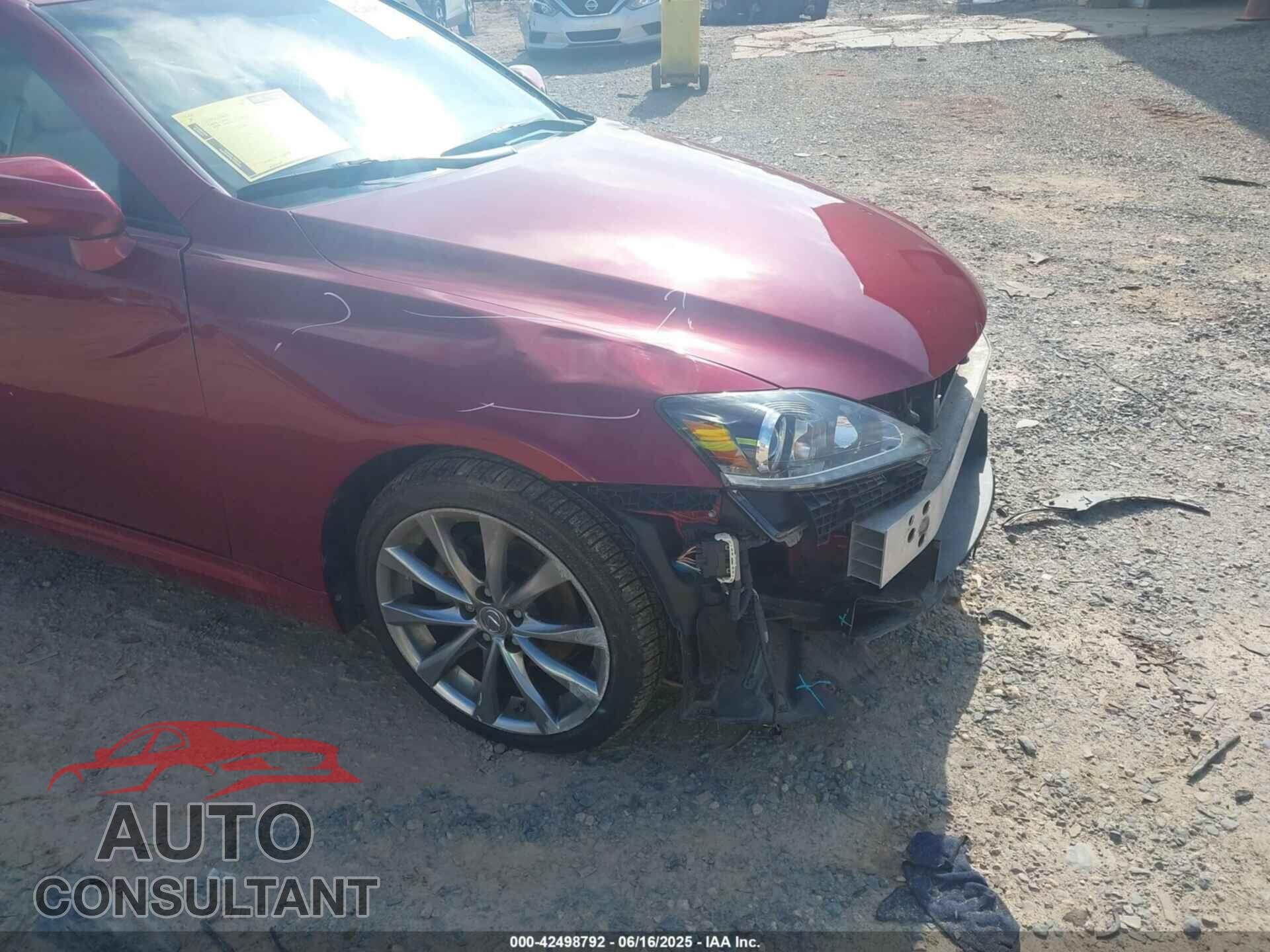 LEXUS IS 250C 2014 - JTHFF2C21E2531283